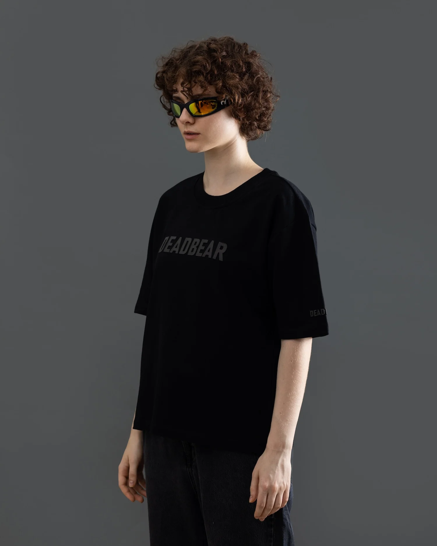 Basic Black Tee - Image 3