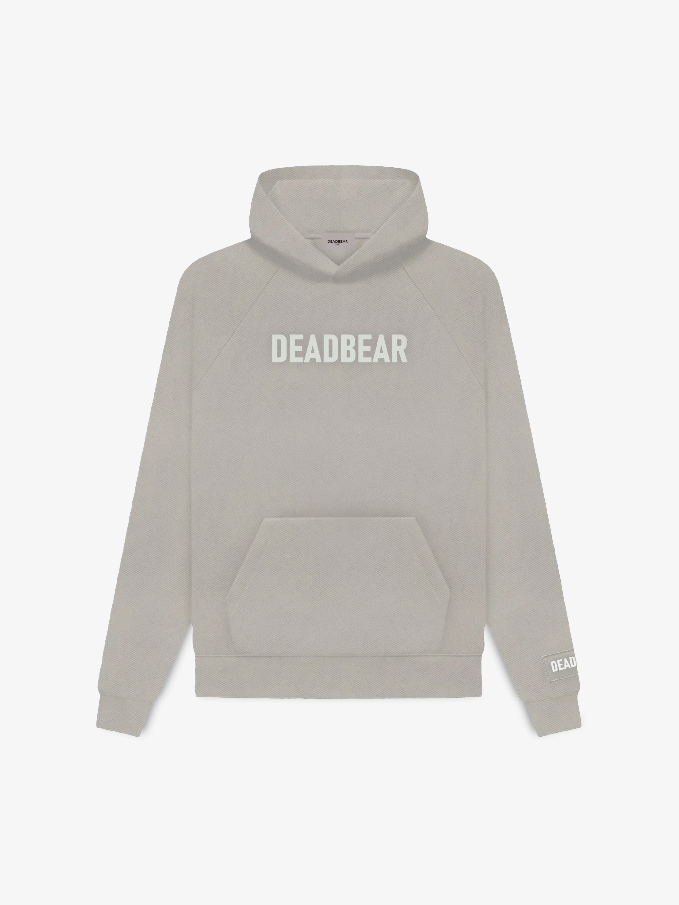 Basic Cloud Grey Hoodie