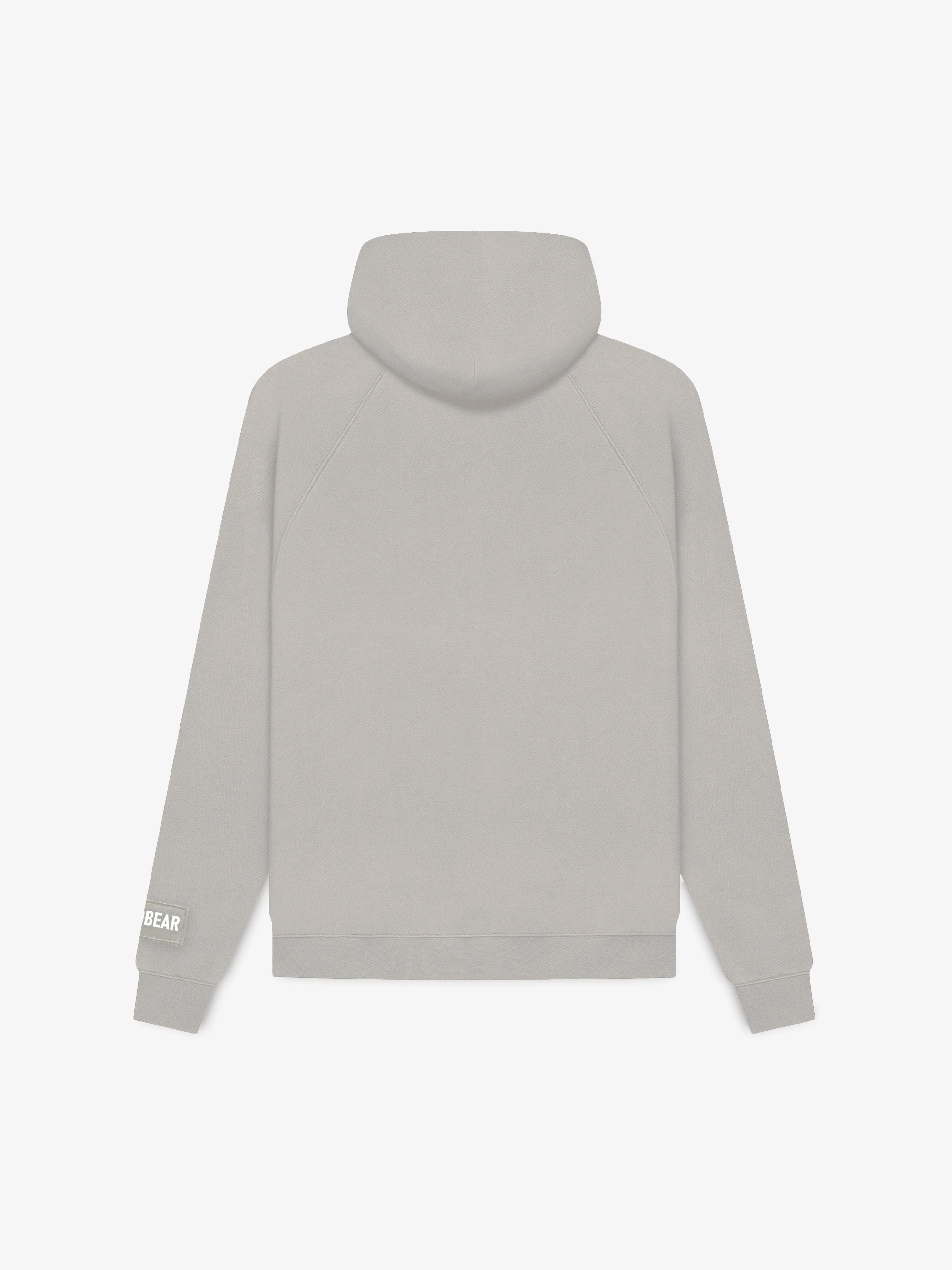 Basic Cloud Grey Hoodie - Image 2