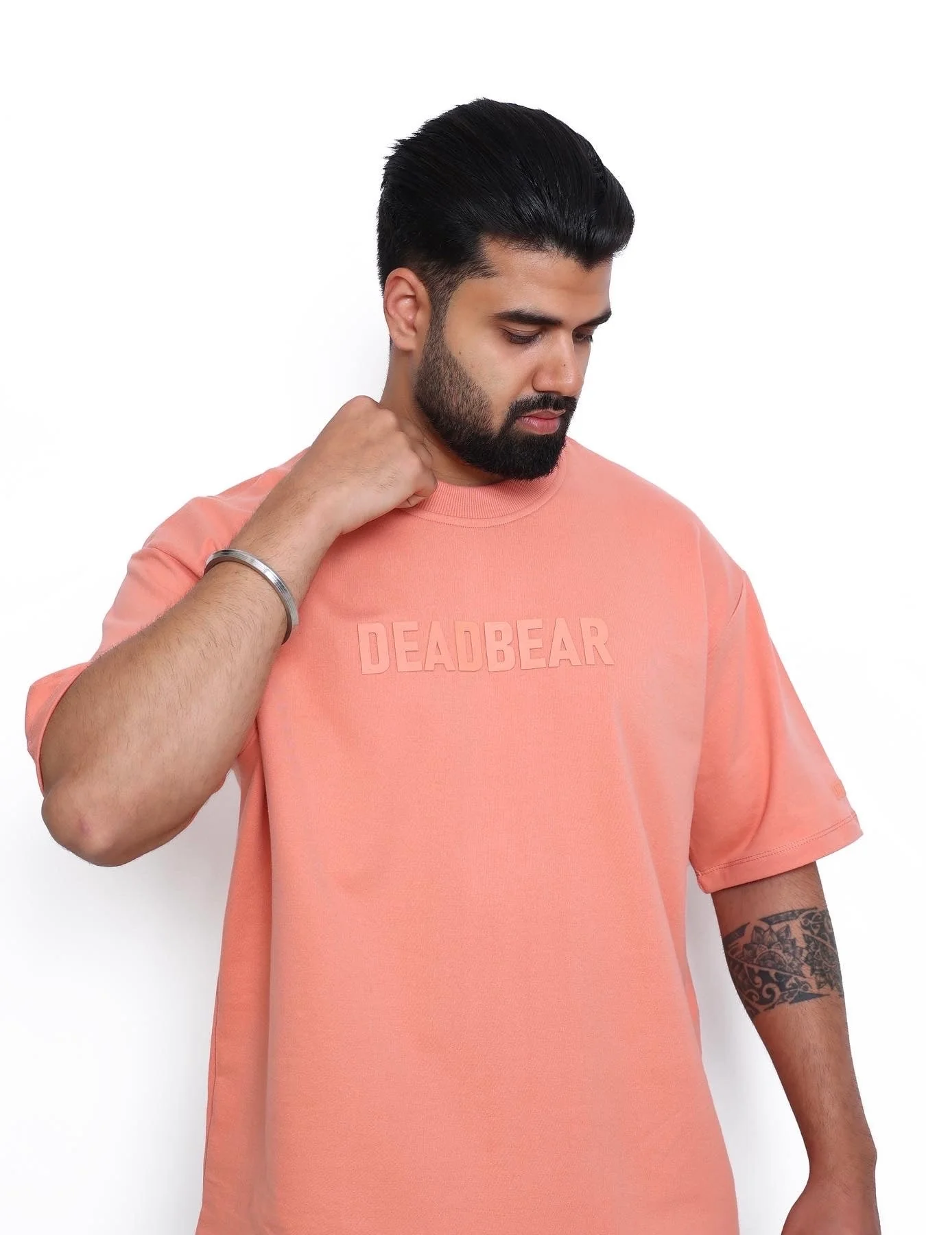 Basic Coral Tee - Image 3
