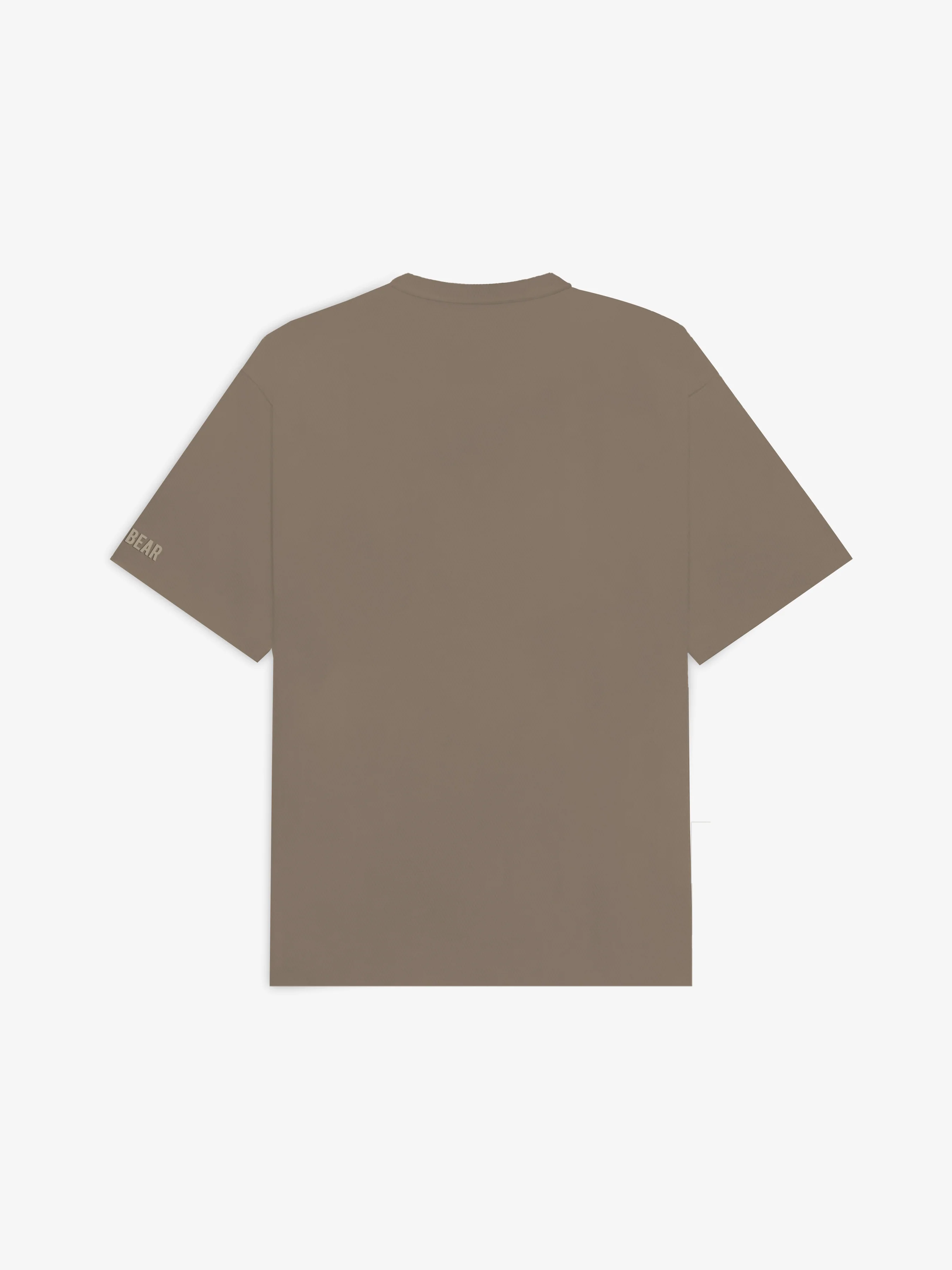Basic Dirty Olive Tee - Image 2