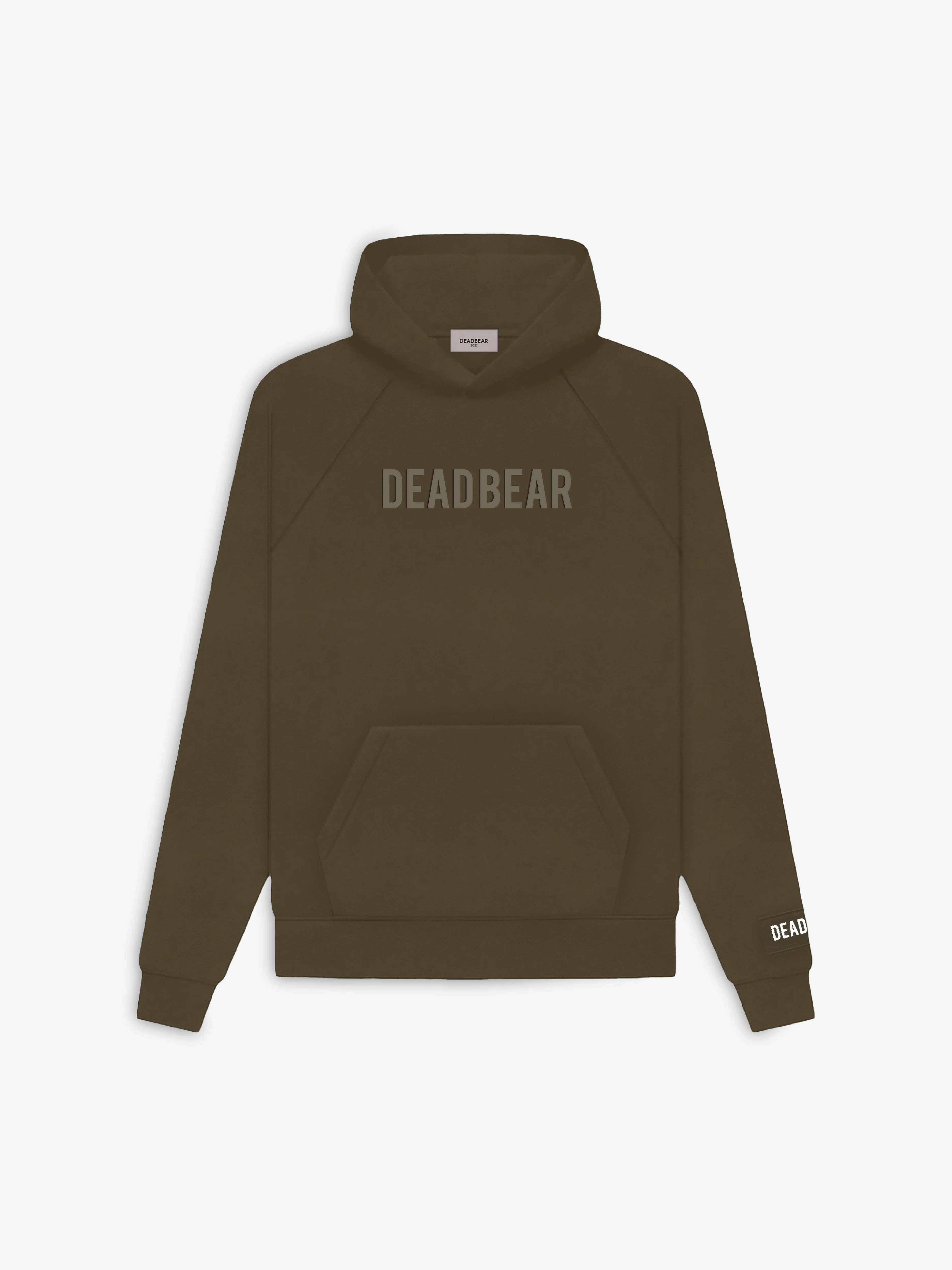 Basic Olive Hoodie