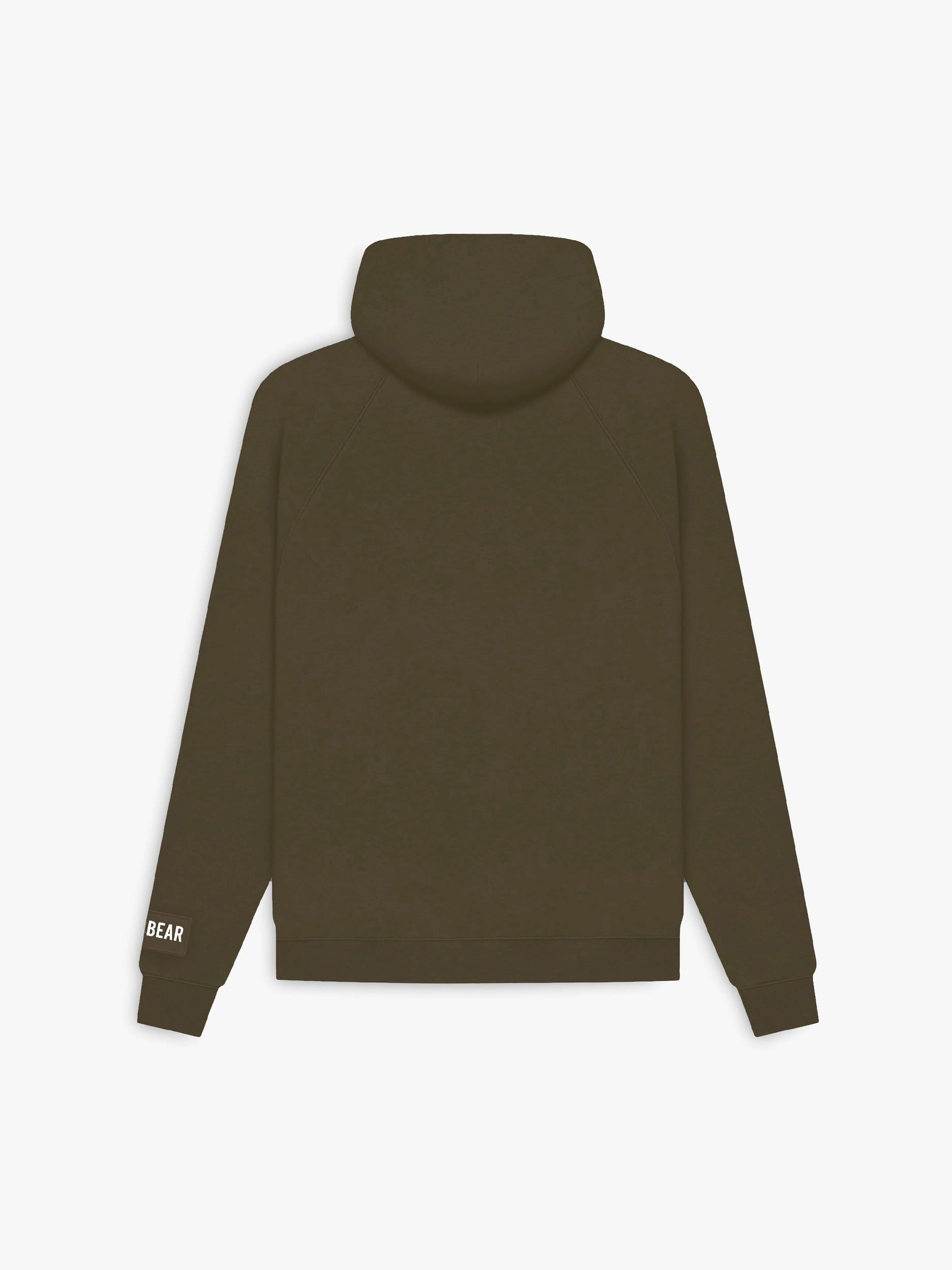 Basic Olive Hoodie - Image 2