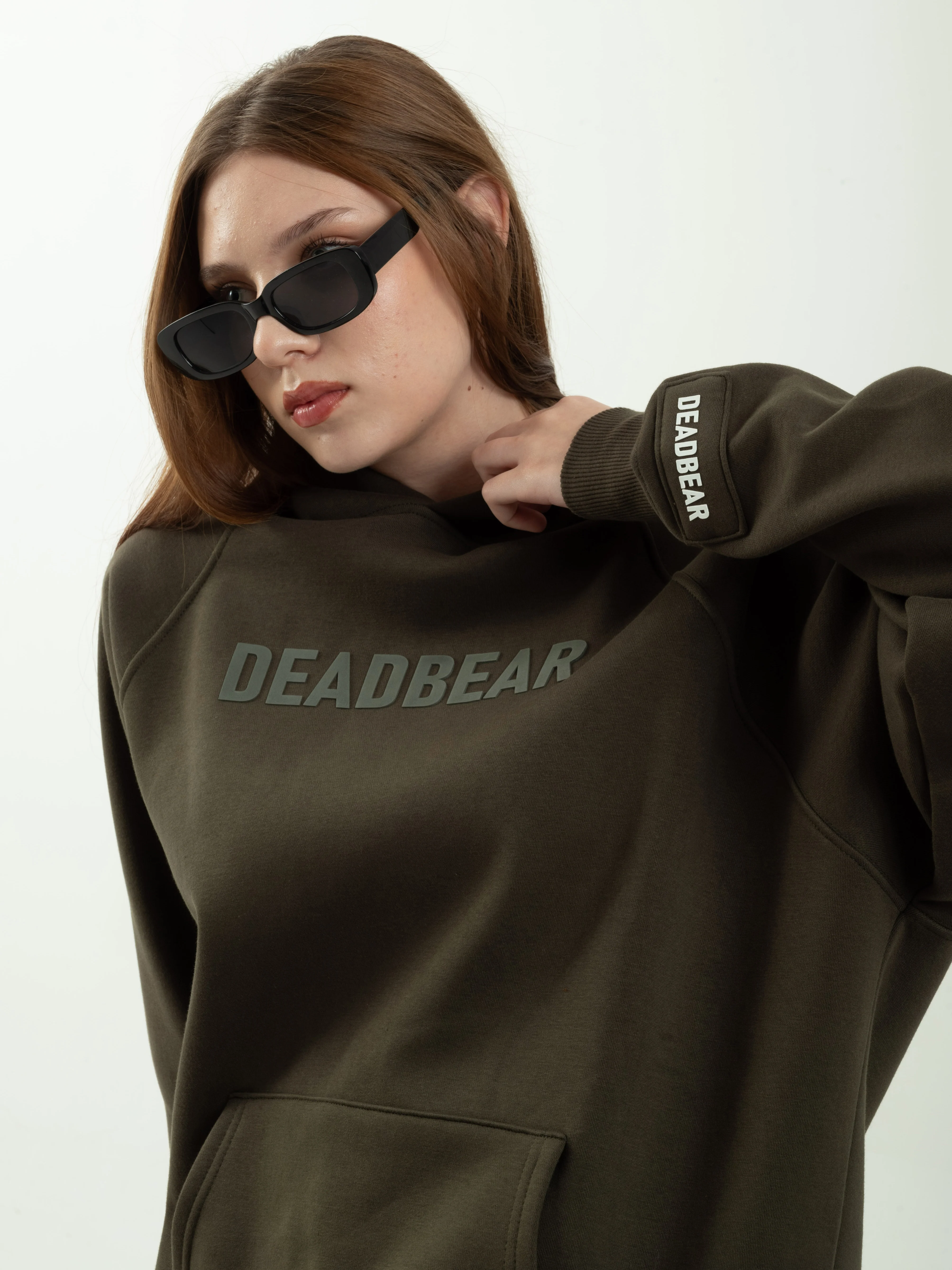Basic Olive Hoodie - Image 3
