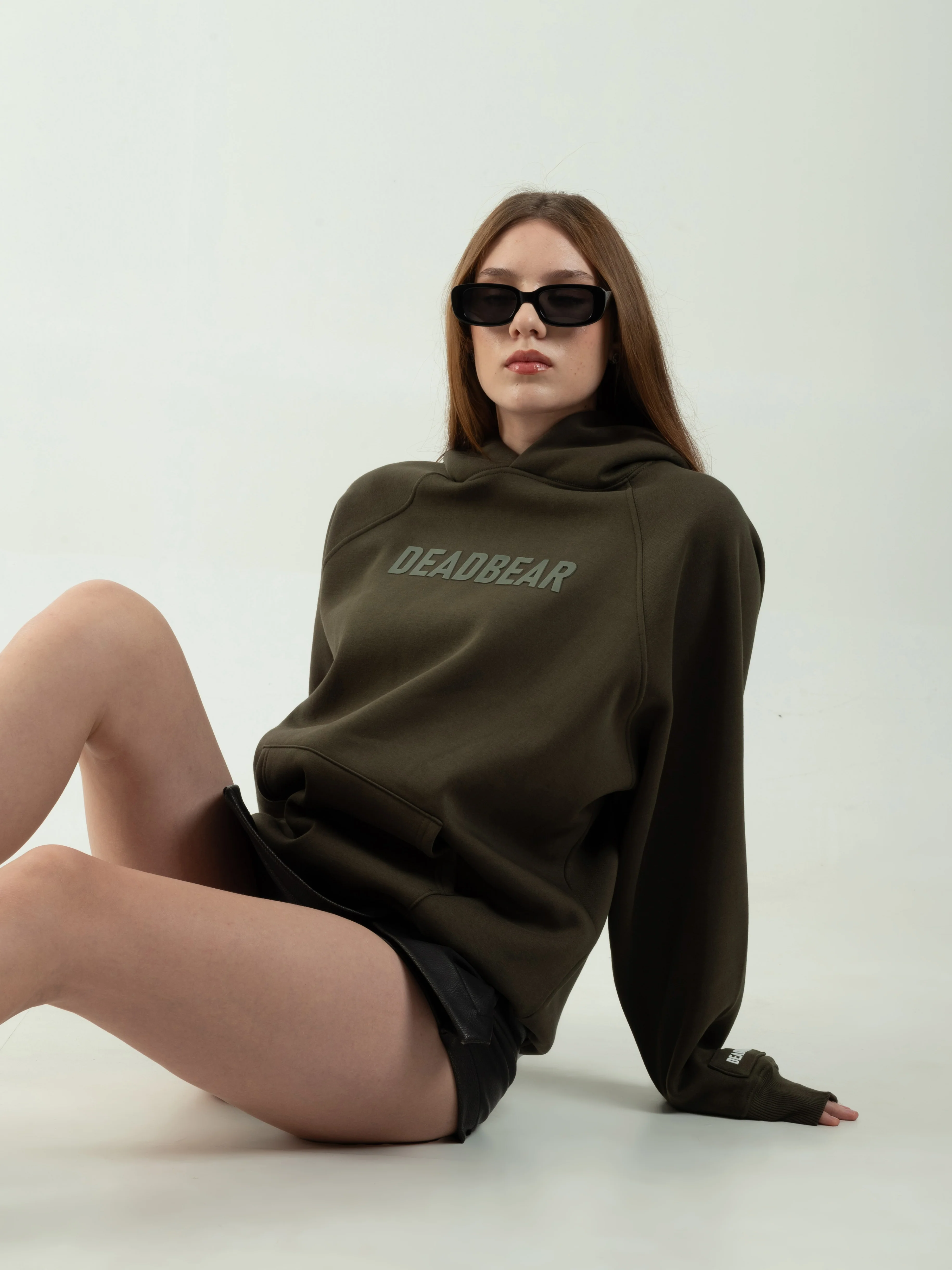 Basic Olive Hoodie - Image 6