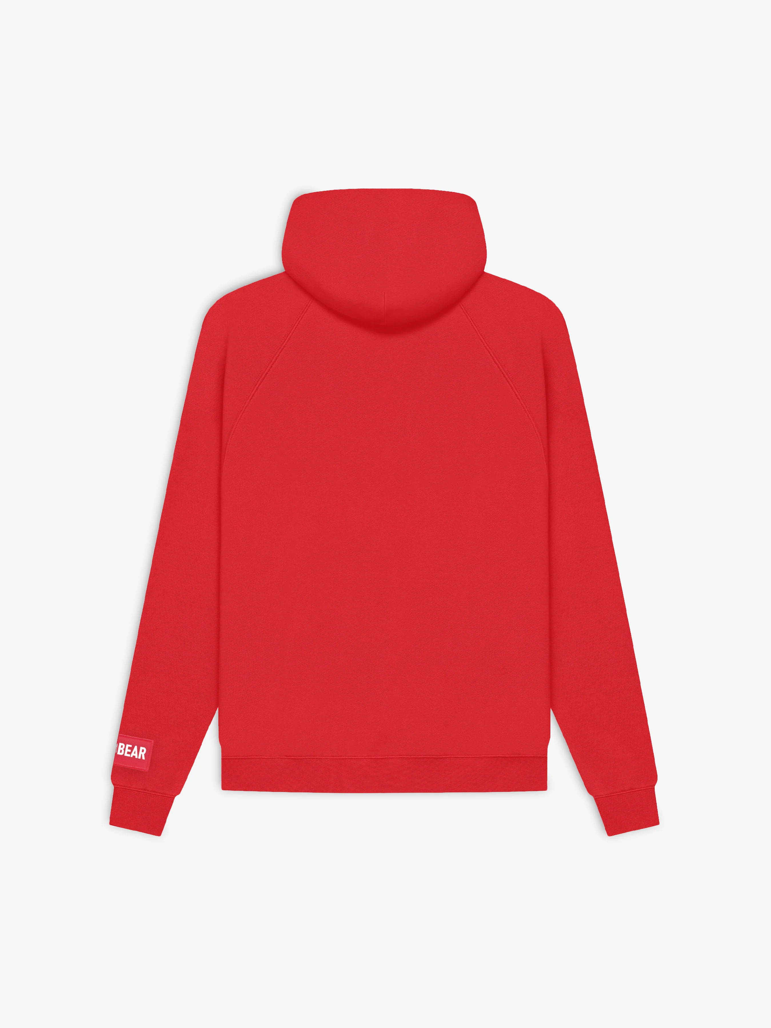 Basic Red Hoodie - Image 2