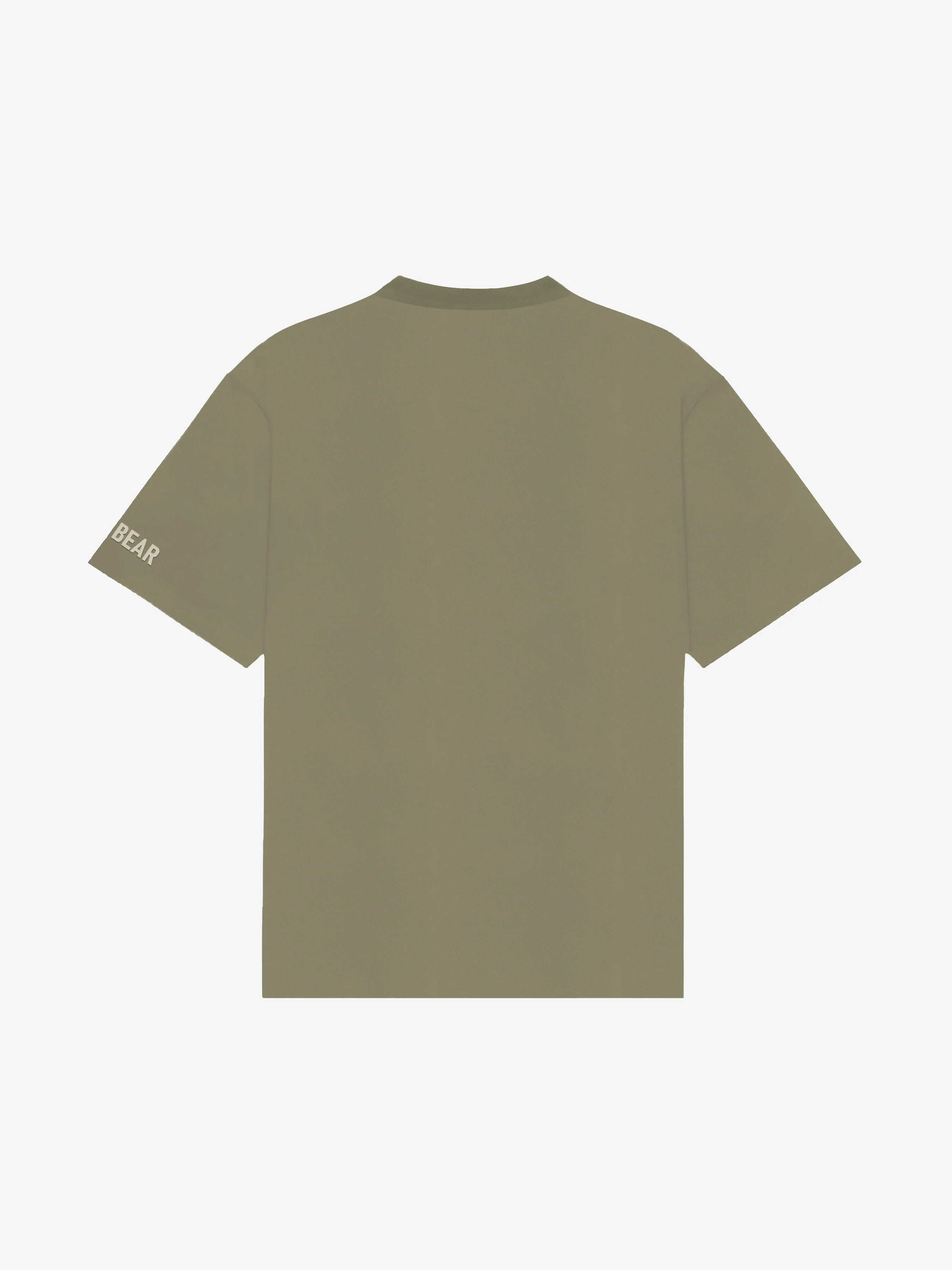 Basic Sage Green Tee - Image 2