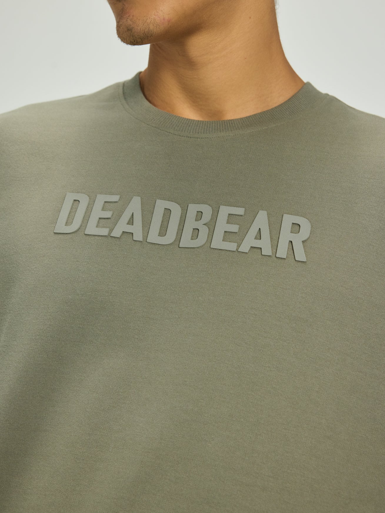 Basic Sage Green Tee - Image 3