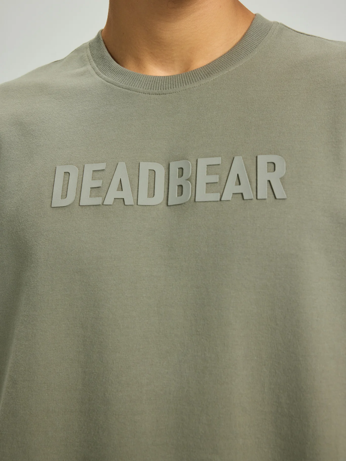 Basic Sage Green Tee - Image 5