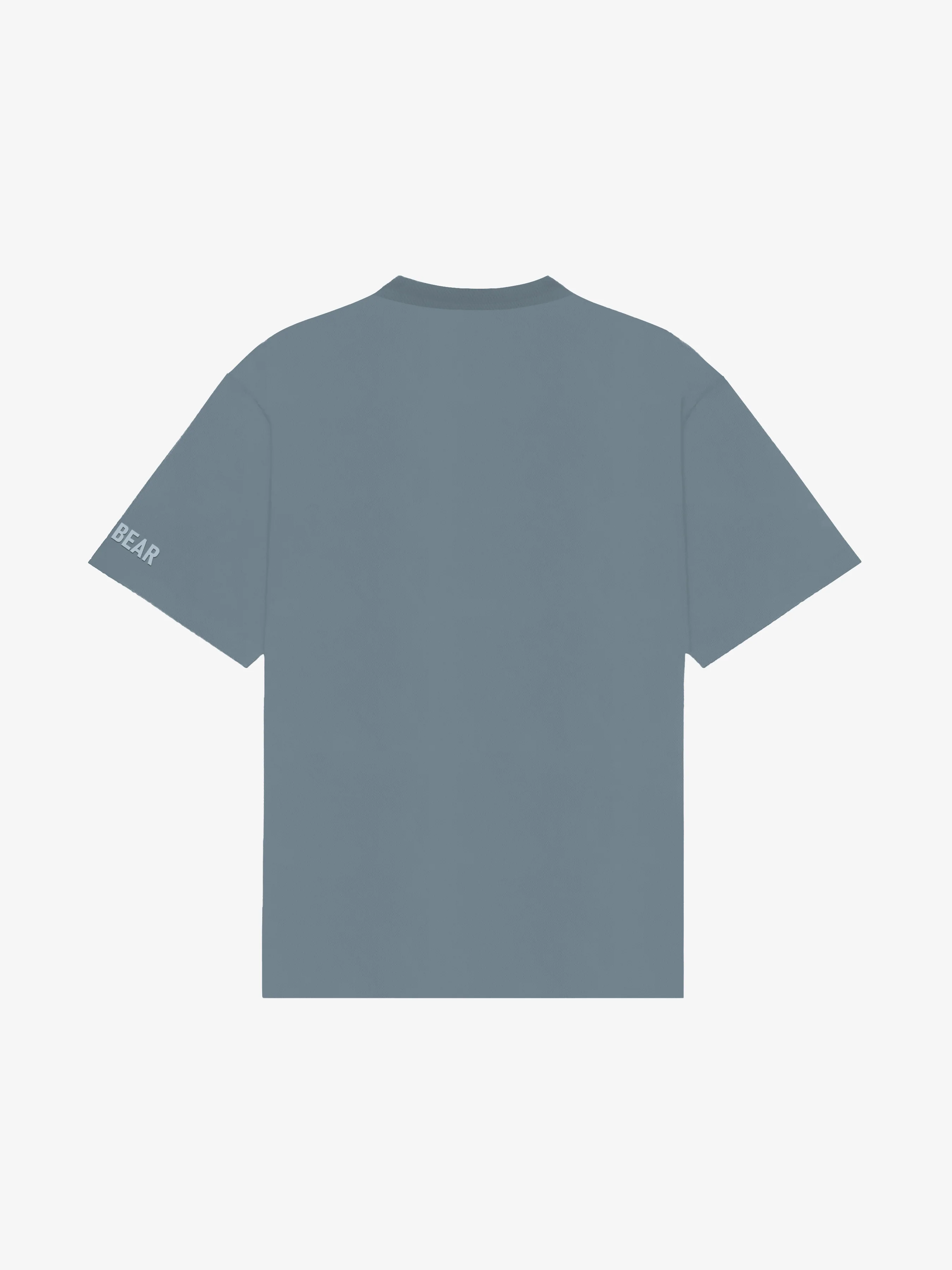 Basic Slate Blue Tee - Image 2