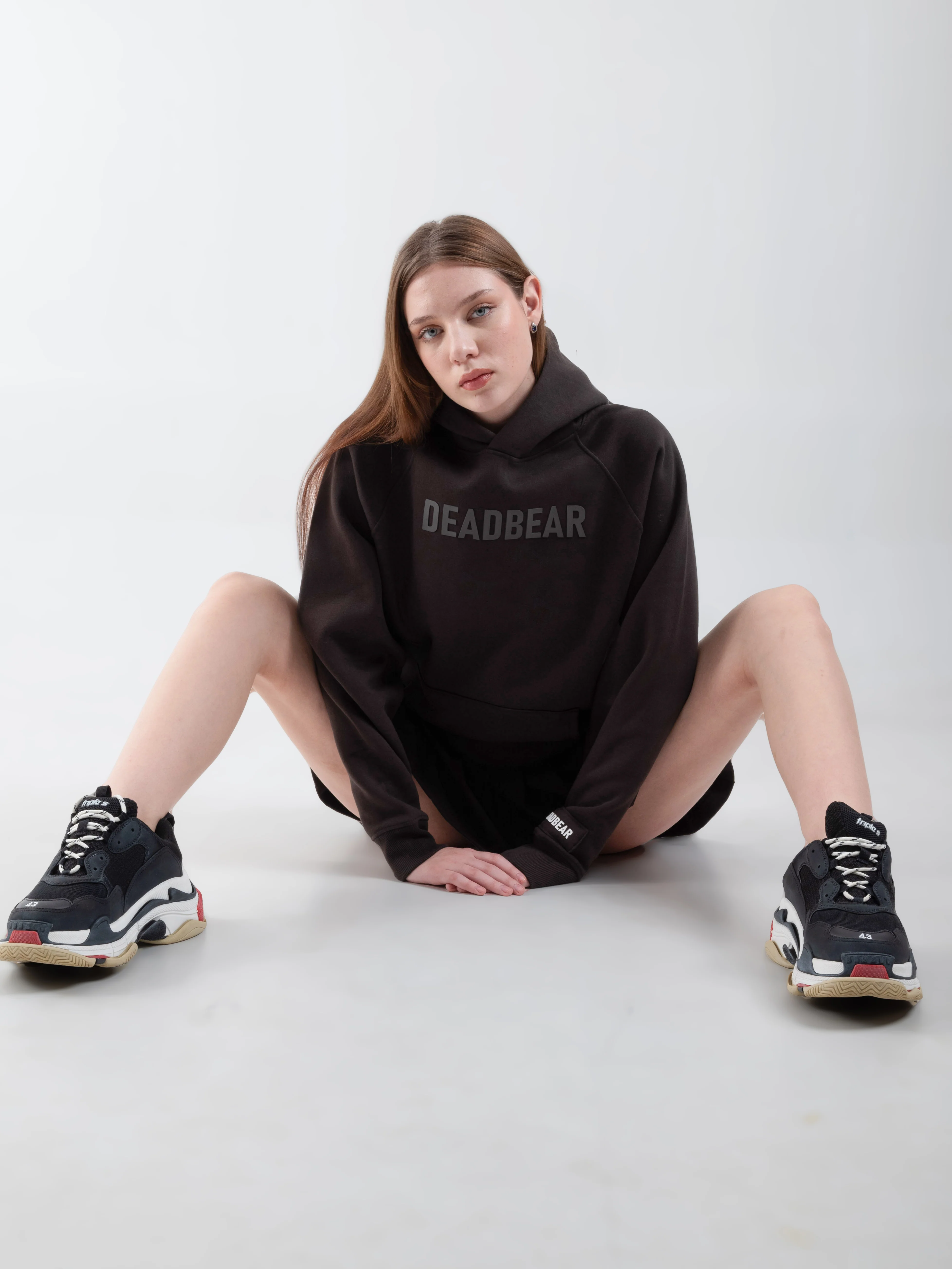 Basic Slate Grey Hoodie - Image 5