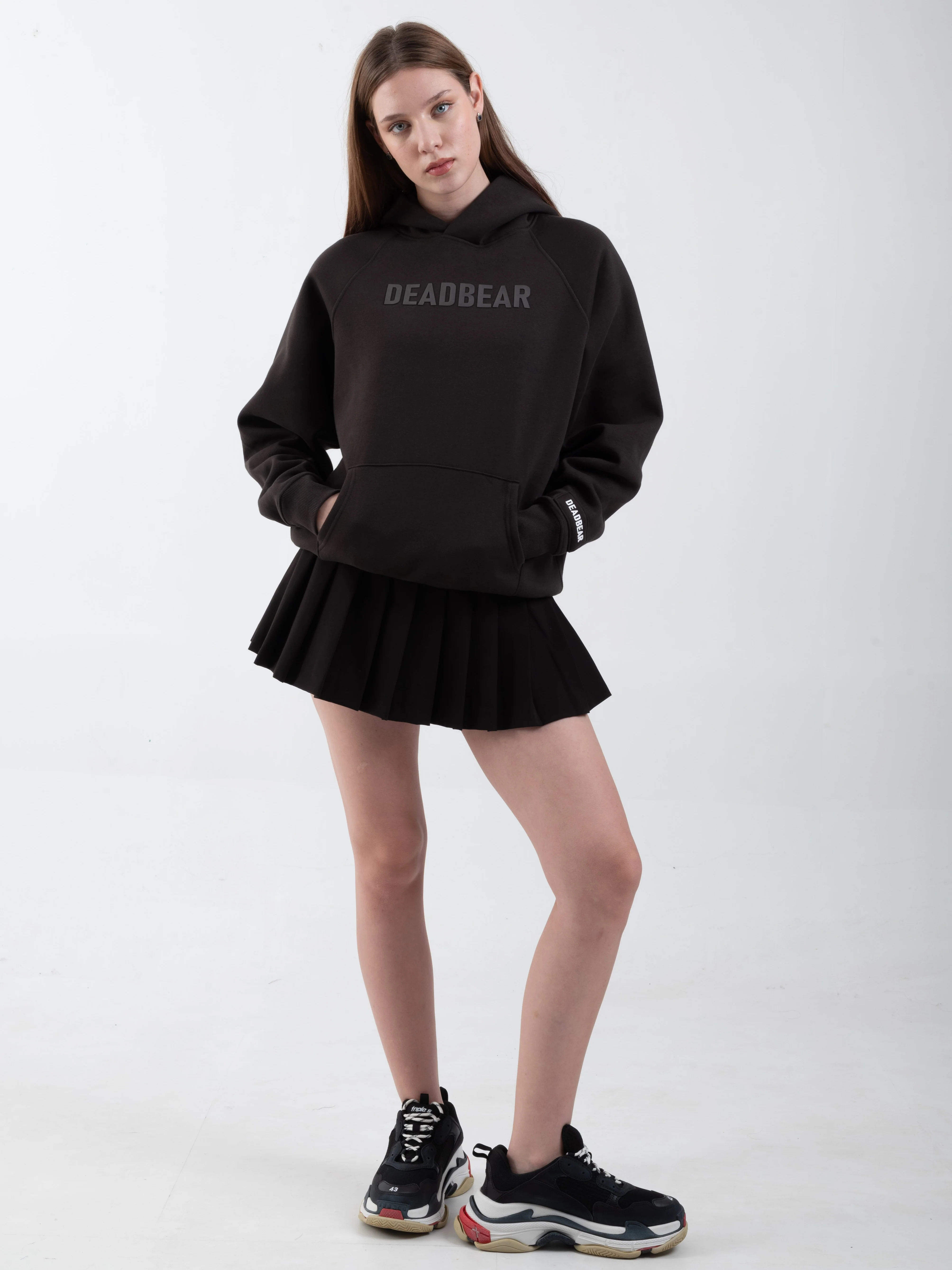 Basic Slate Grey Hoodie - Image 6