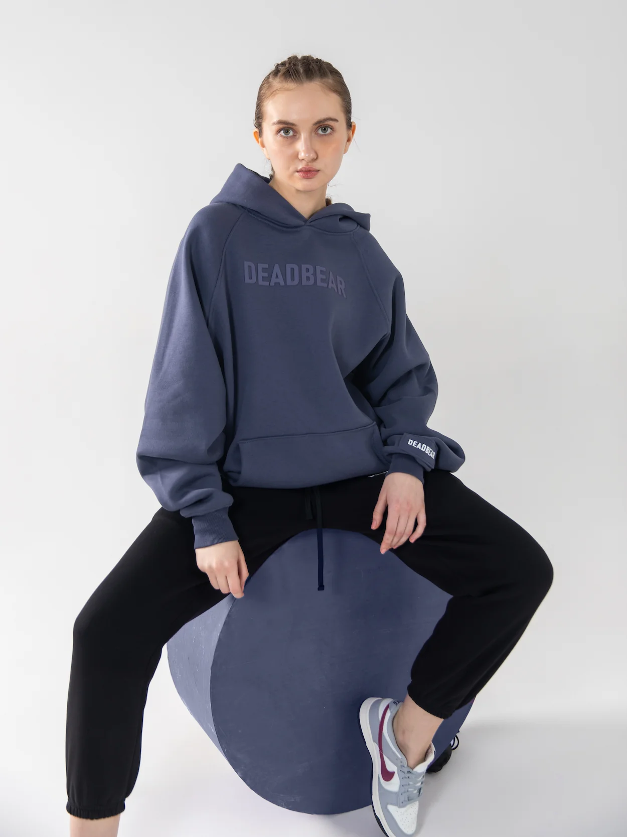 Basic Slate Lavender Hoodie - Image 3