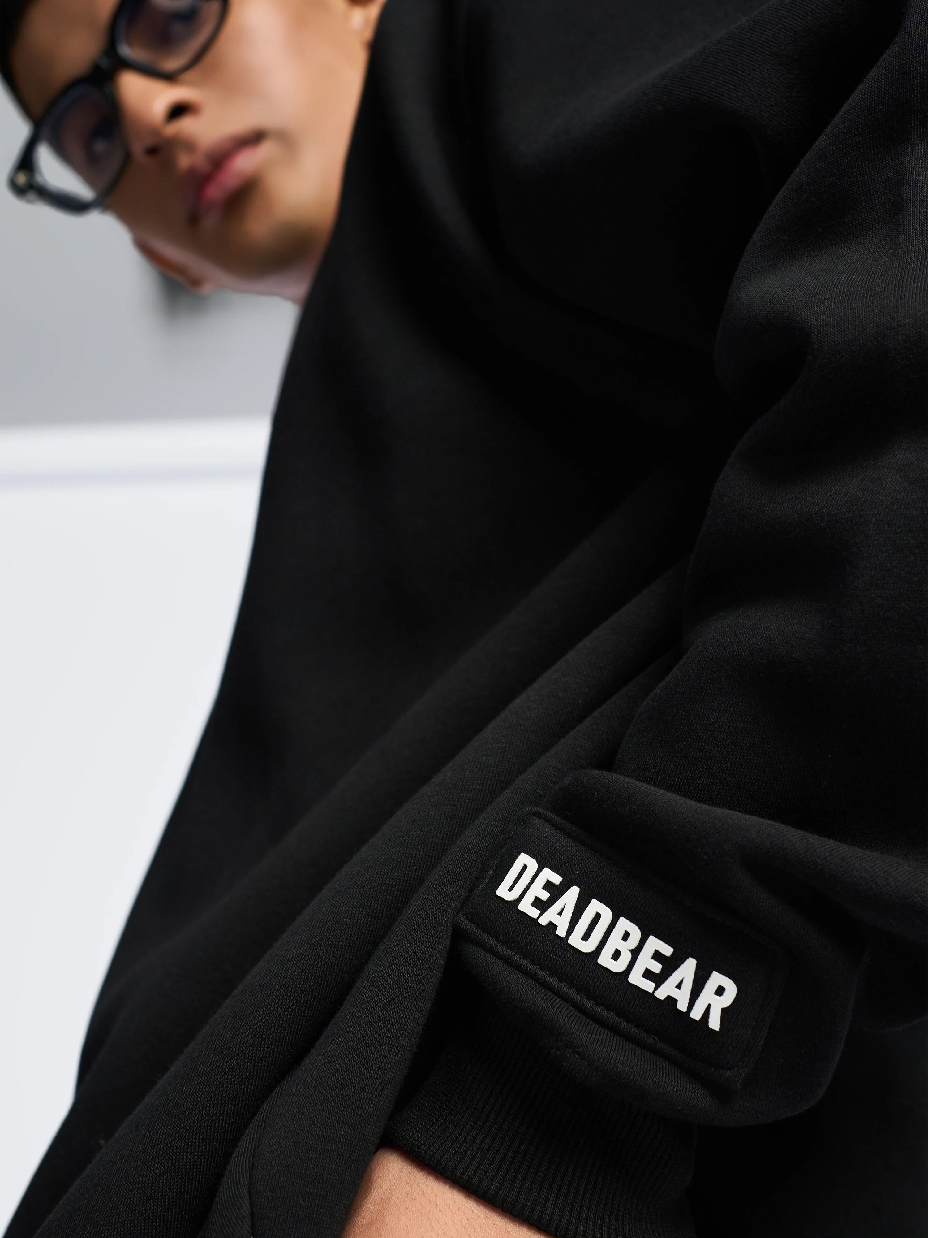 Basic Sweatshirt Black - Image 5