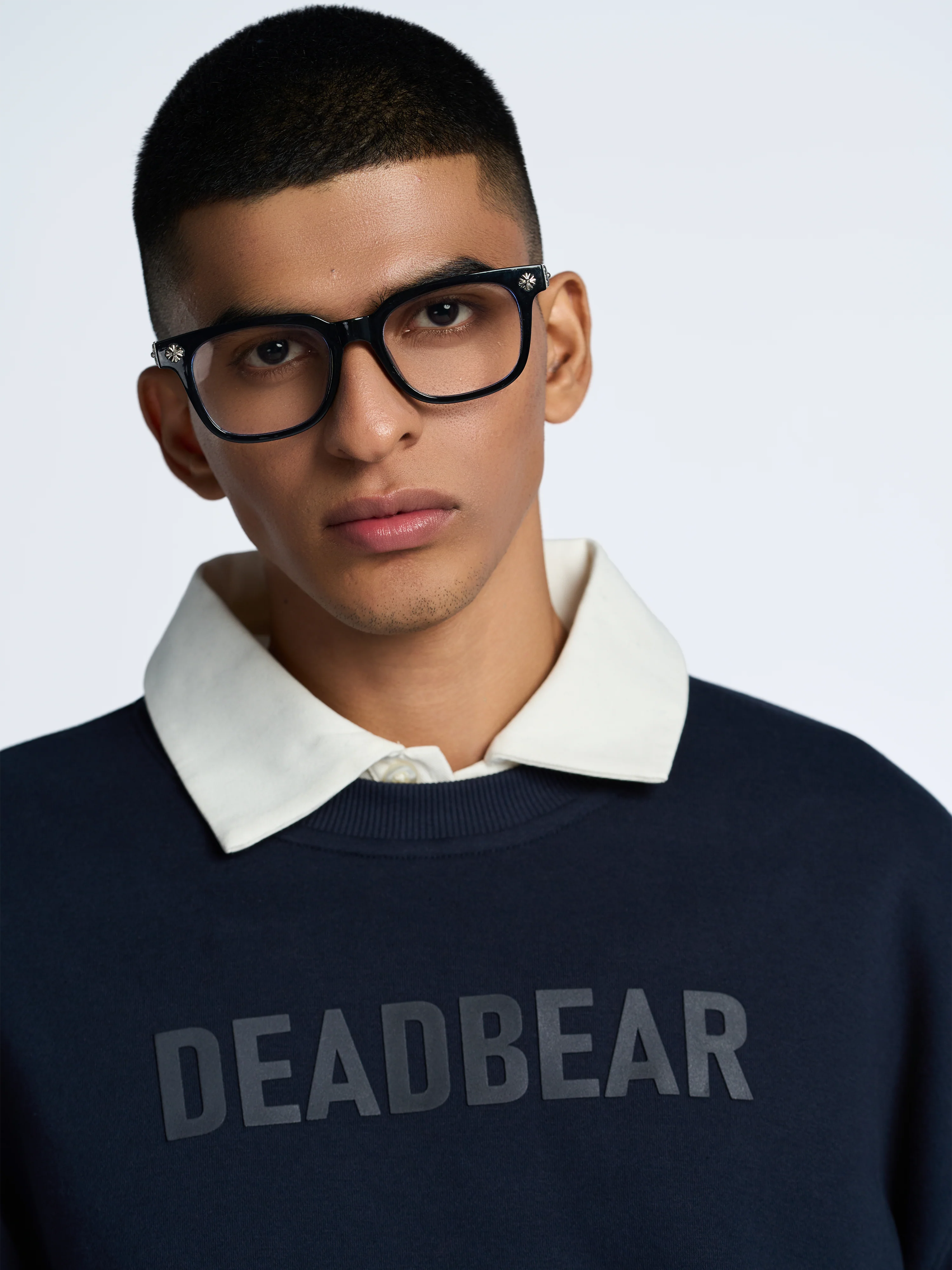 Basic Sweatshirt Navy - Image 7