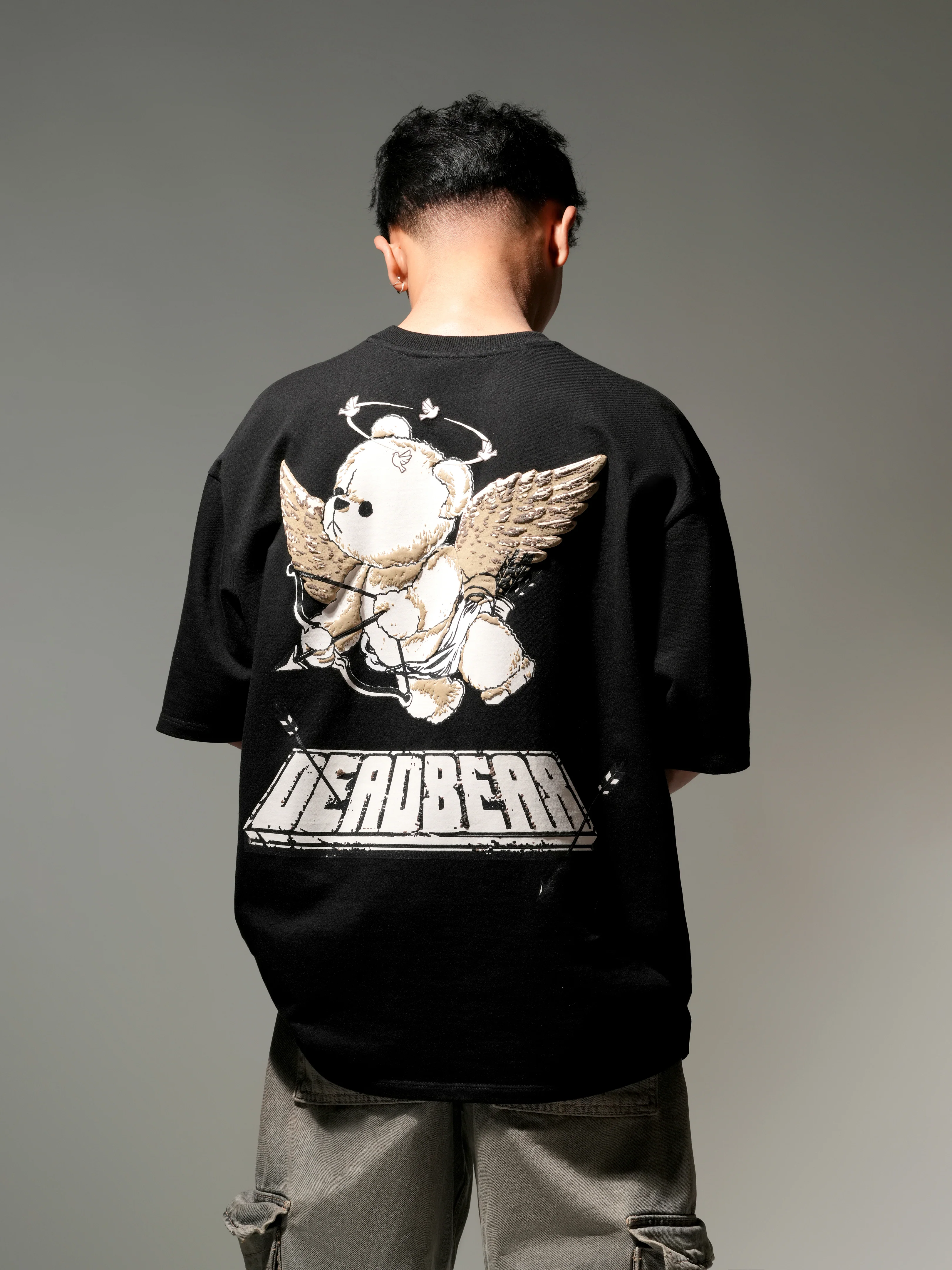 Black Cupid Tee - Image 3