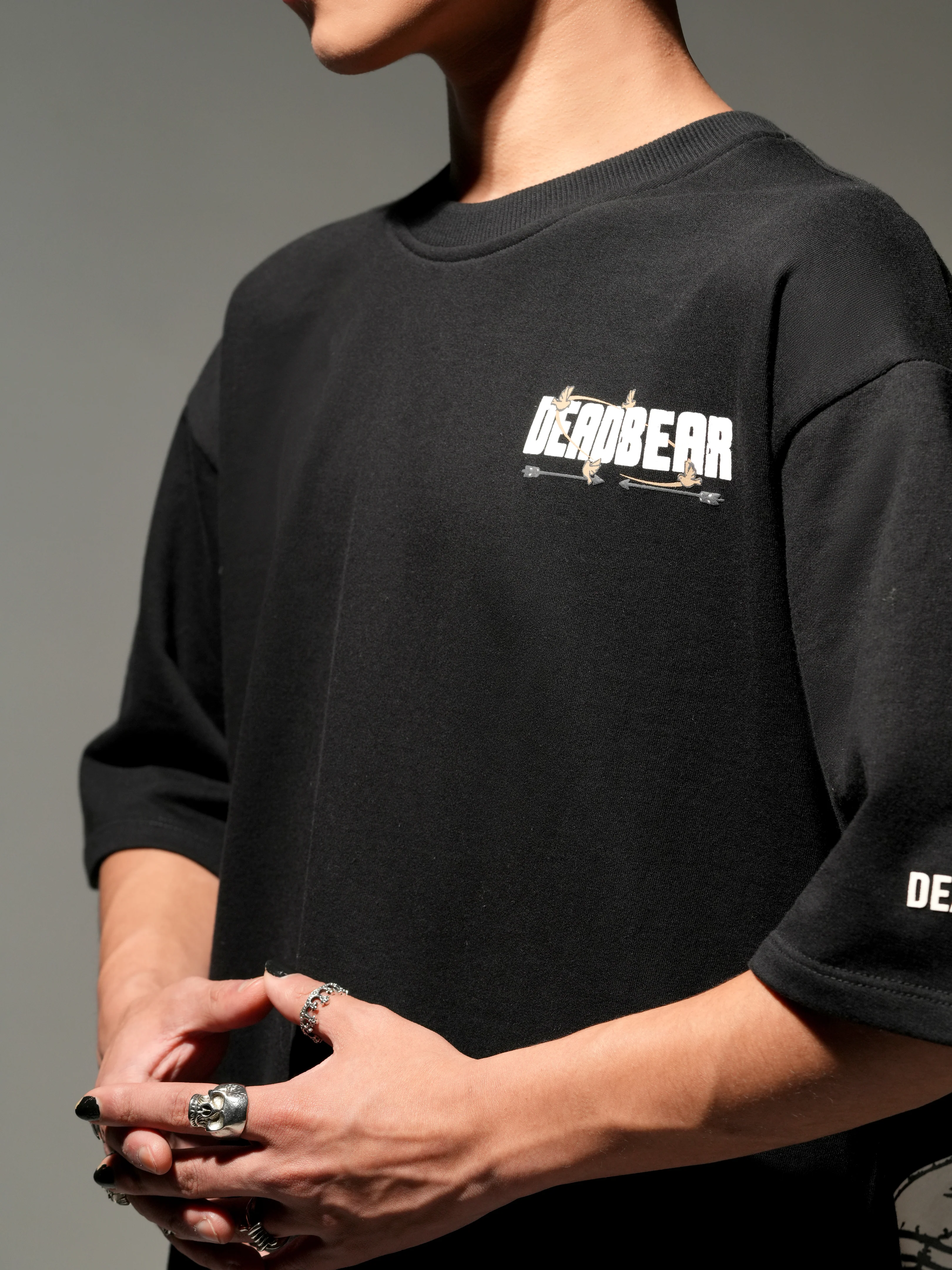 Black Cupid Tee - Image 6