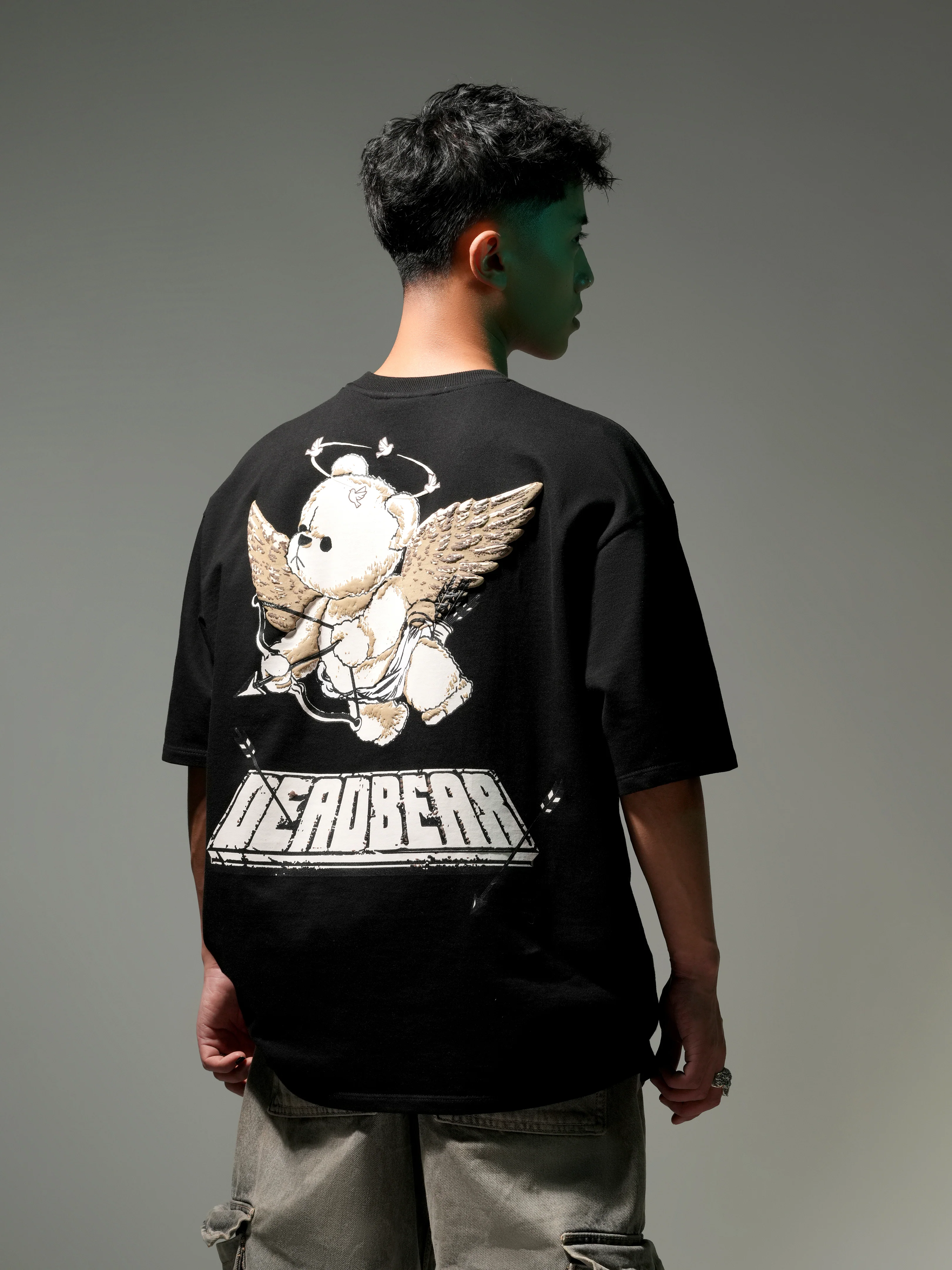 Black Cupid Tee - Image 9