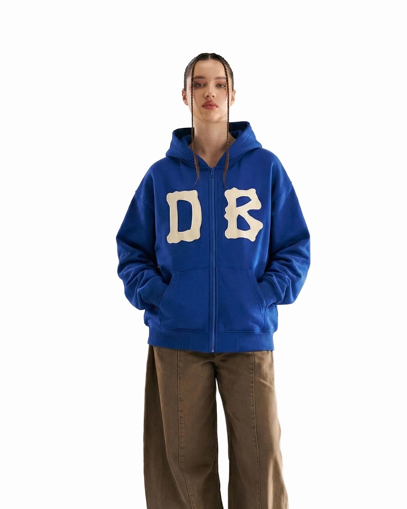 Bone Zipper Royal Blue - Image 5