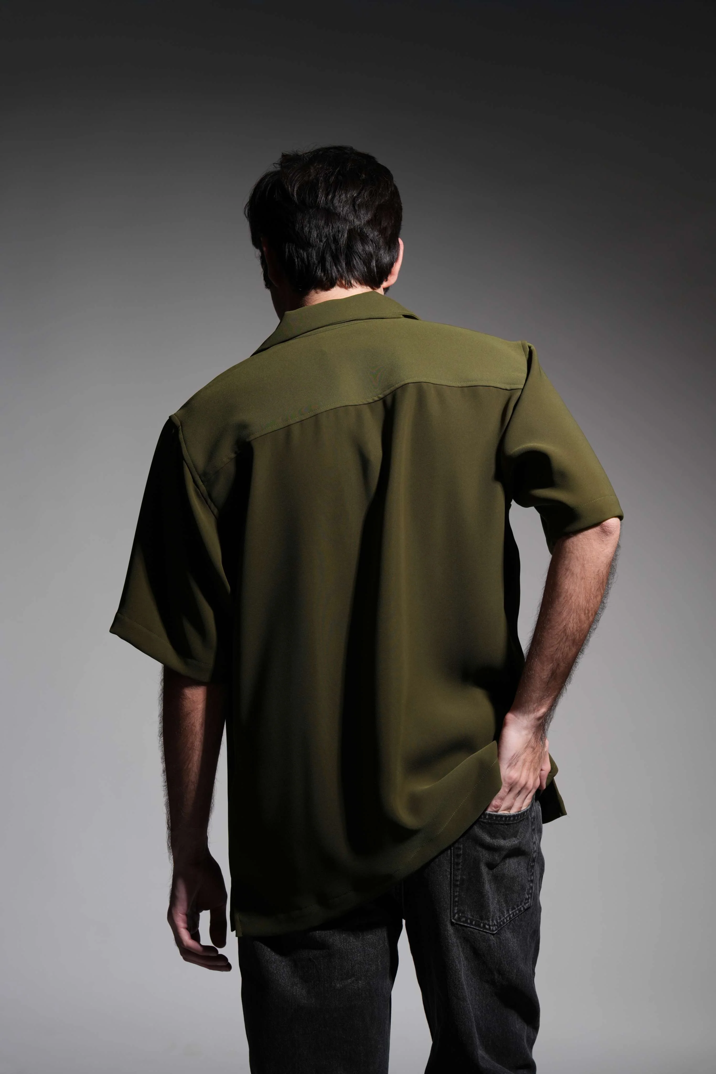 Bowling Shirt Lt. Olive - Image 4