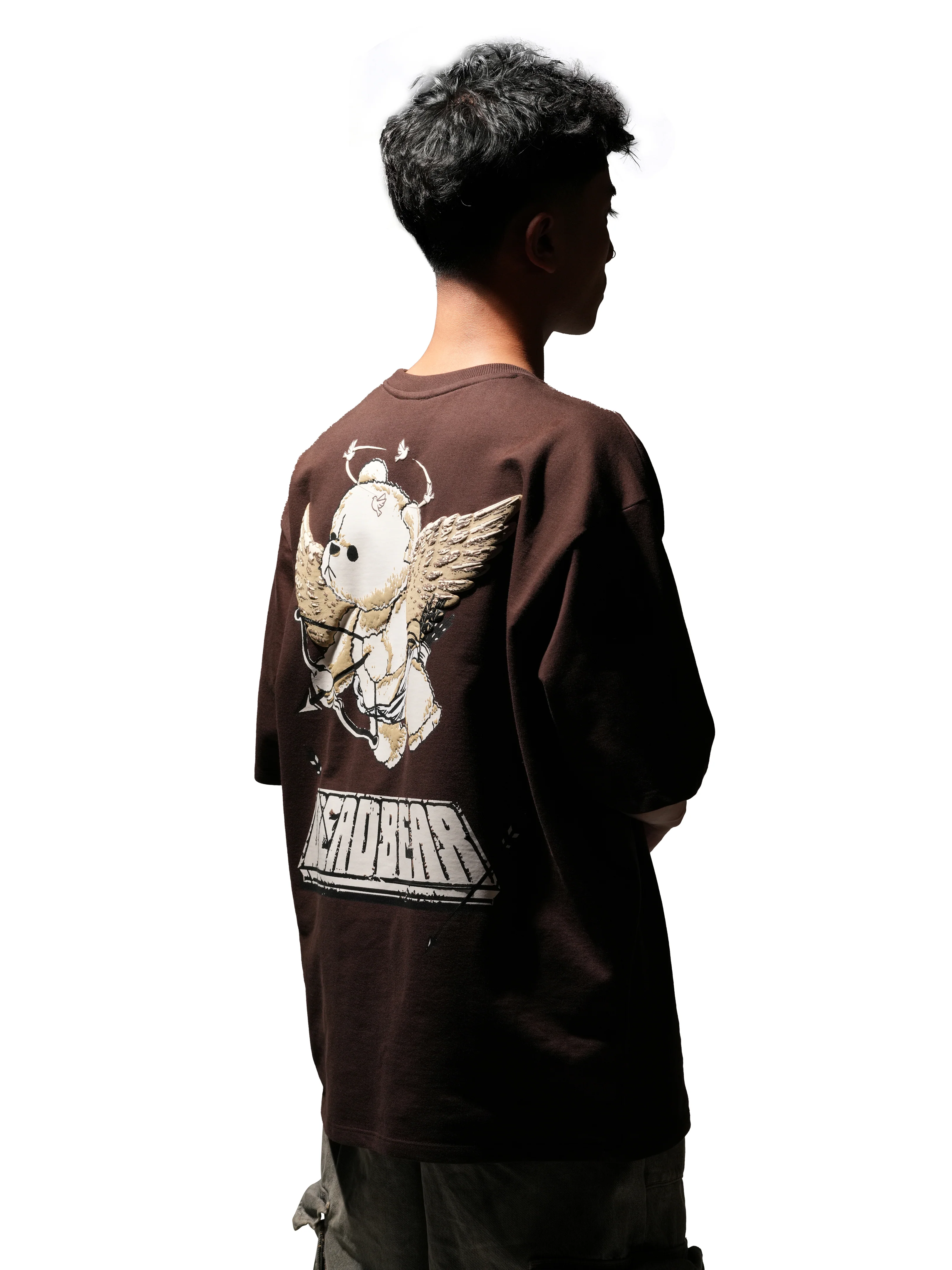 Brown Cupid Tee - Image 5