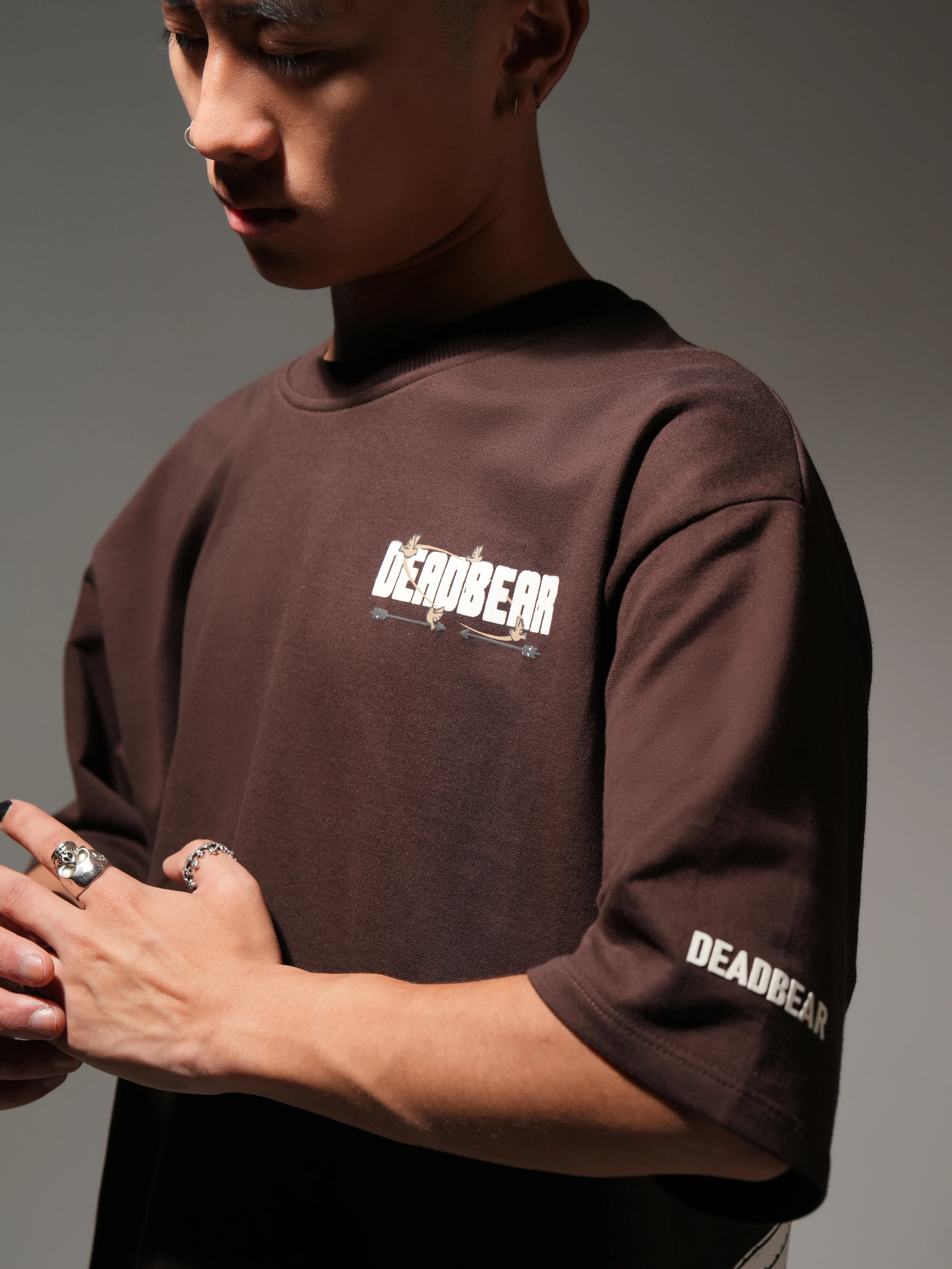 Brown Cupid Tee - Image 6