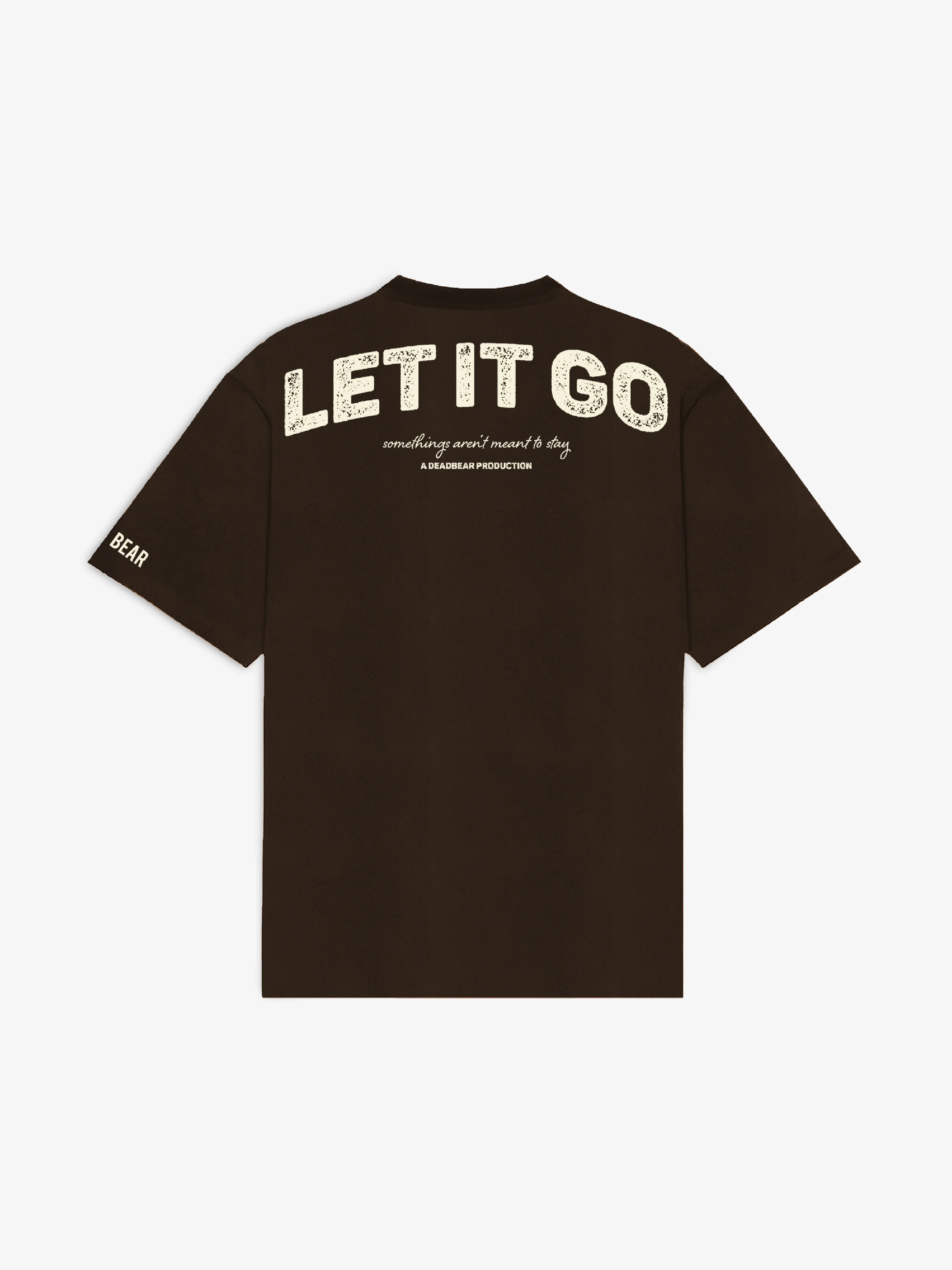 Closure Tee Brown