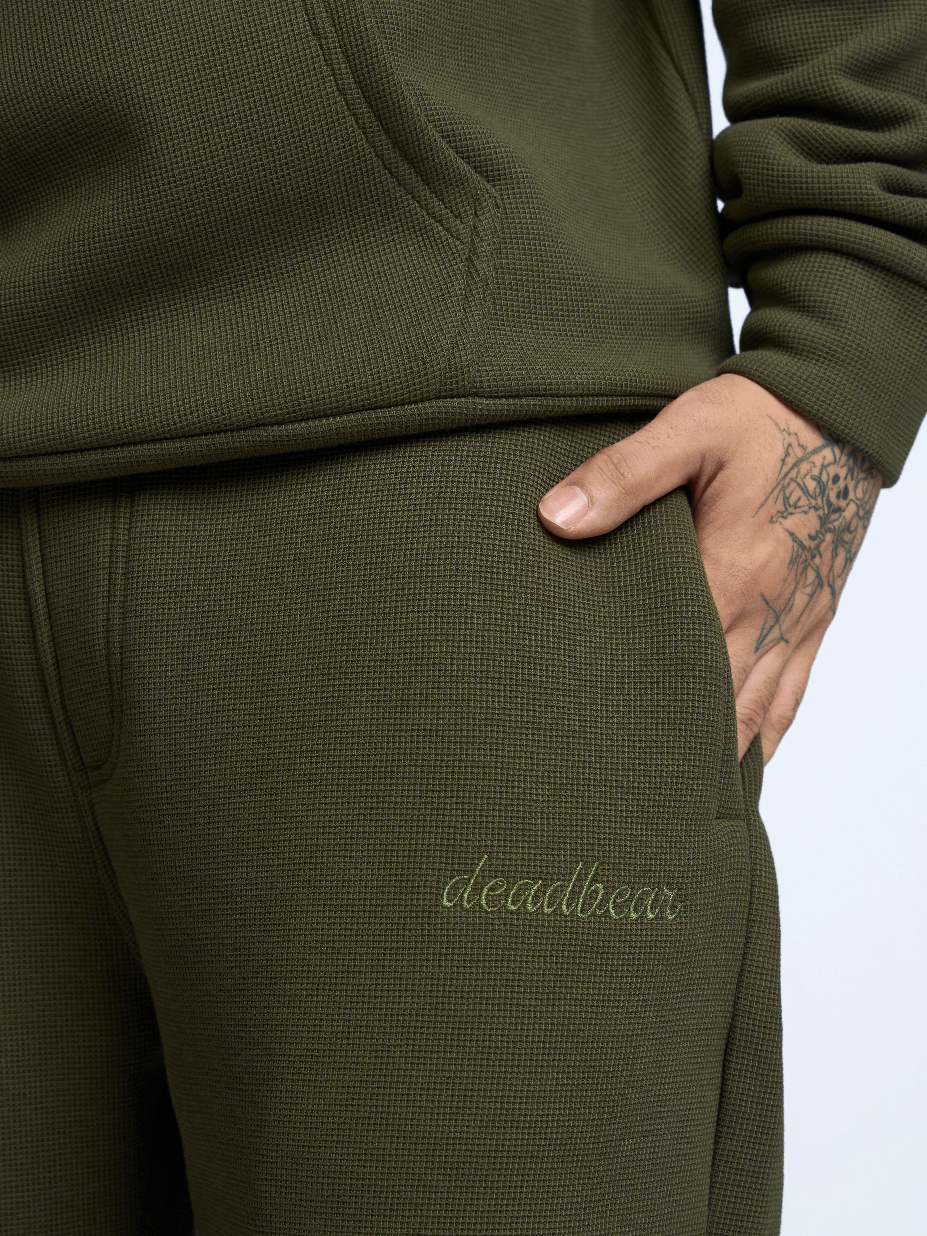 Co-ord Bottom Olive - Image 7