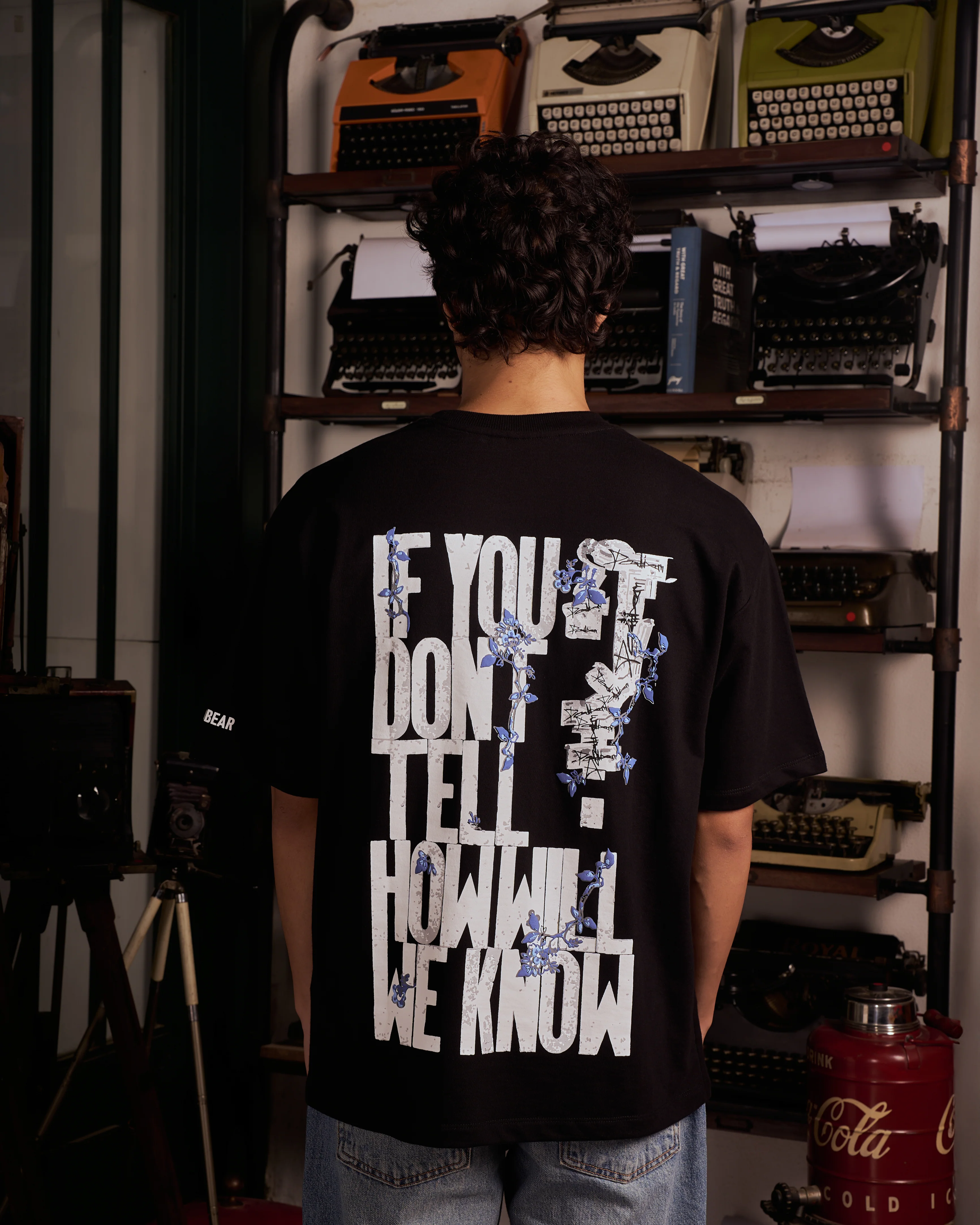 Confessions Tee Black - Image 3