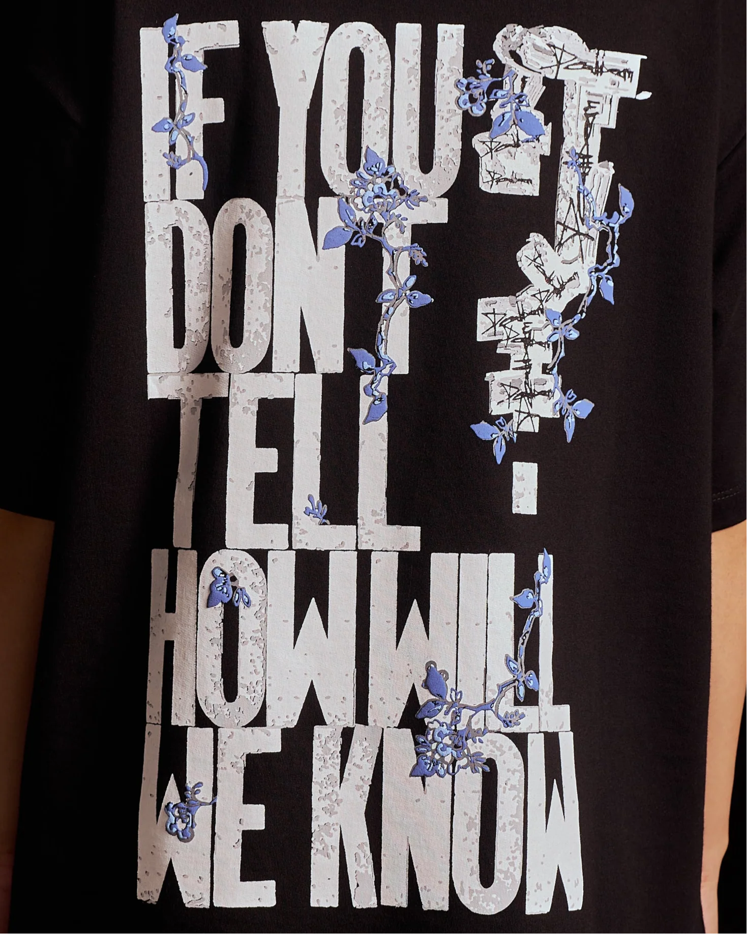 Confessions Tee Black - Image 8