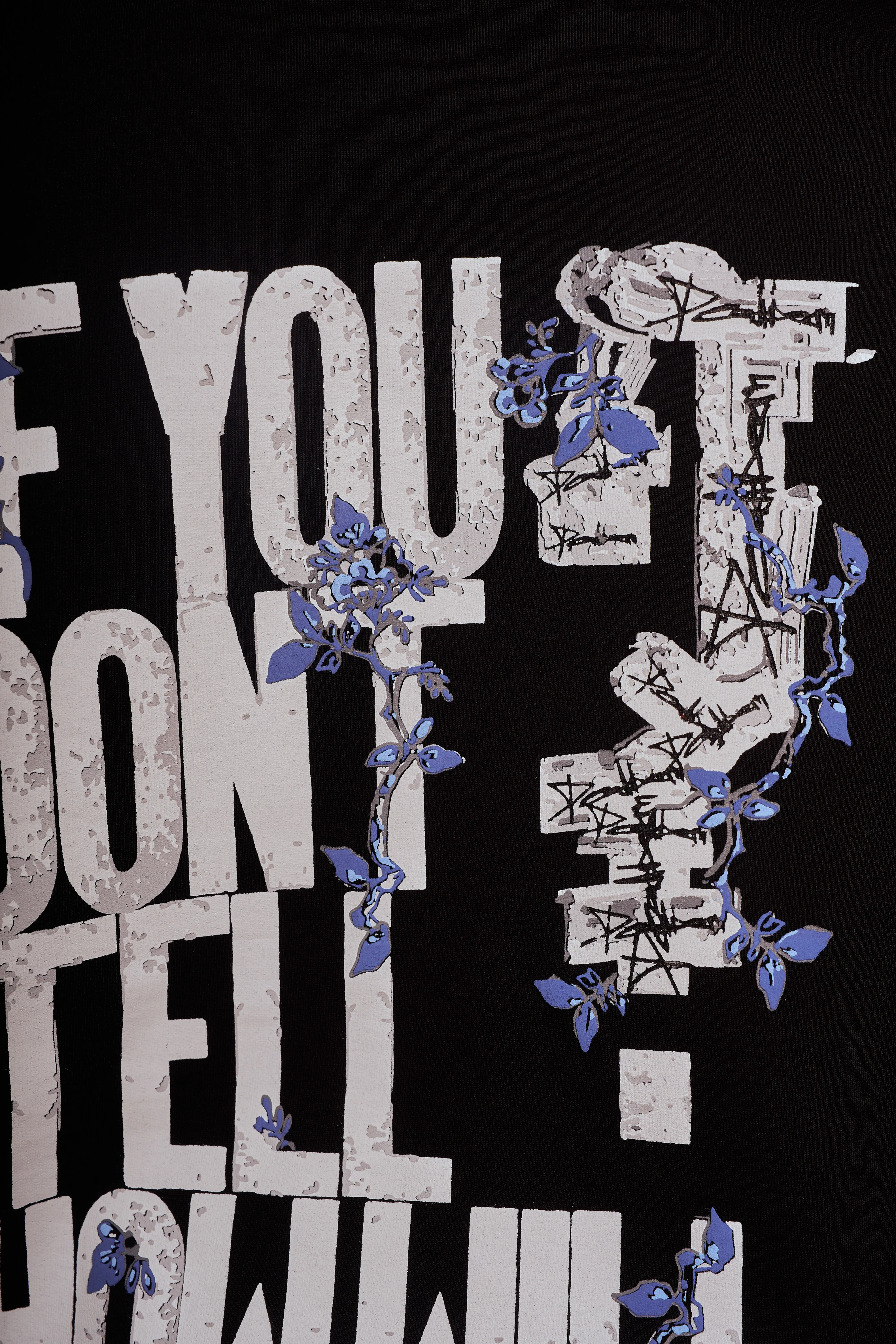 Confessions Tee Black - Image 9