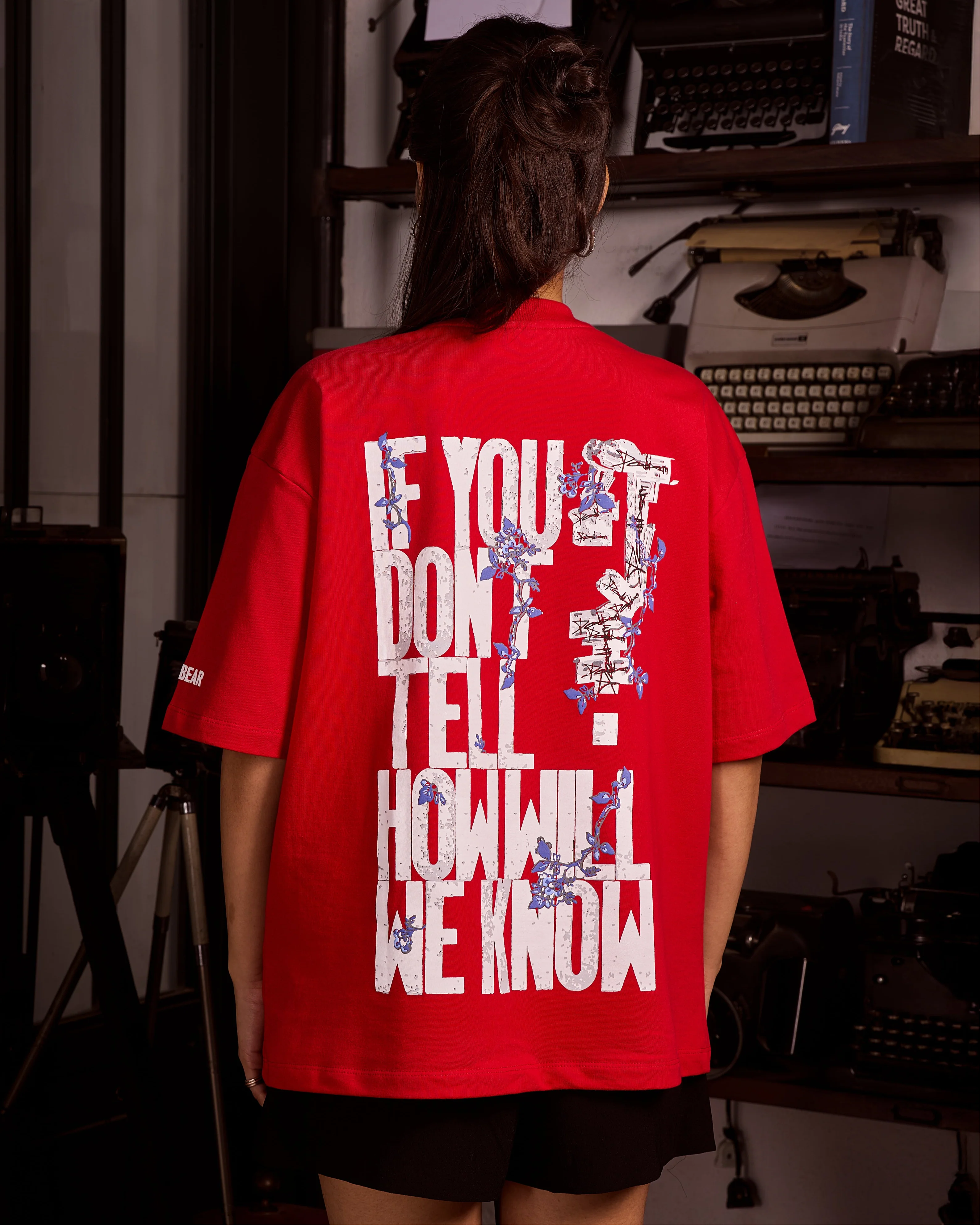 Confessions Tee Red - Image 7
