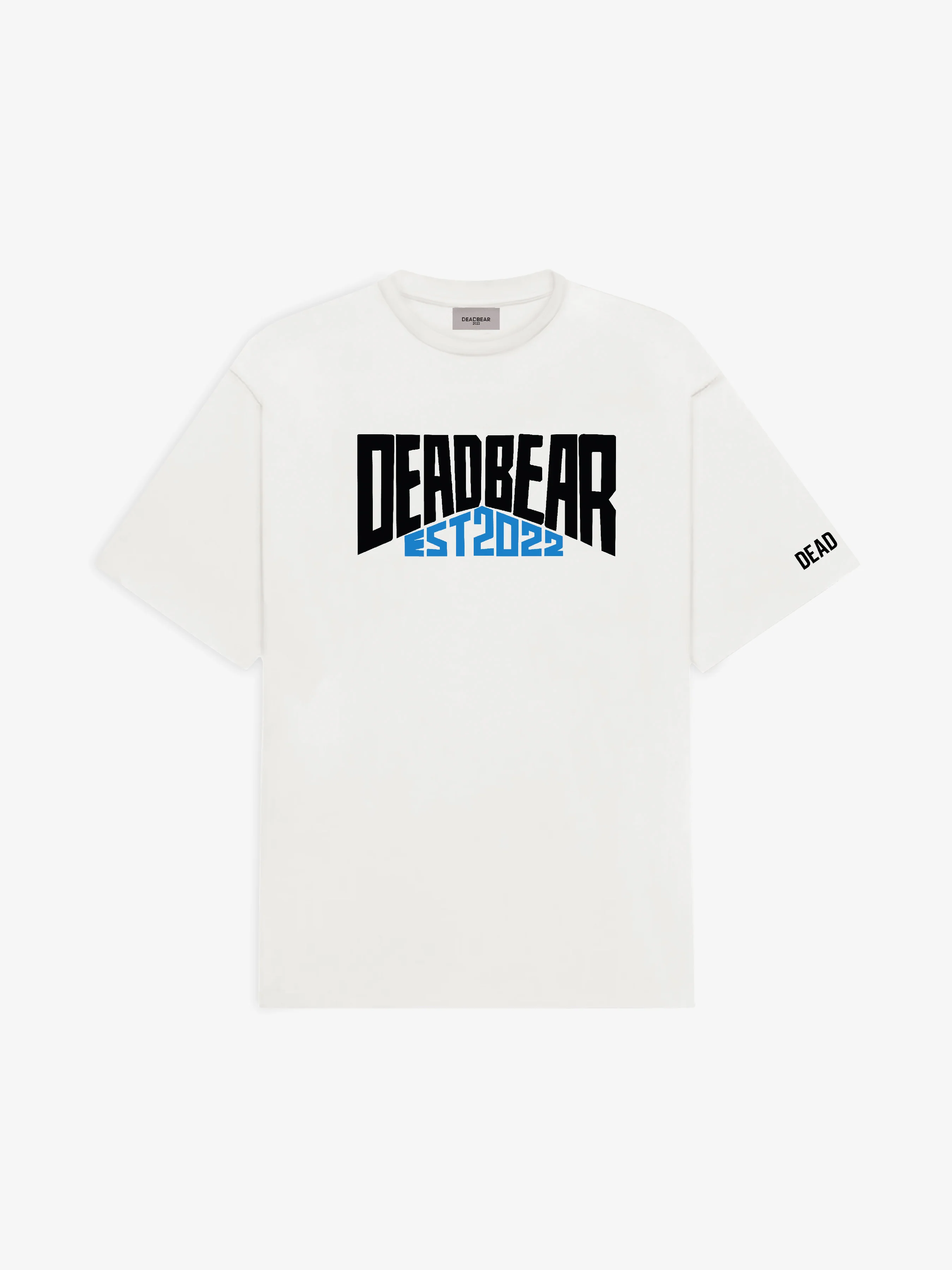 Cream White Demon Tee - Image 2