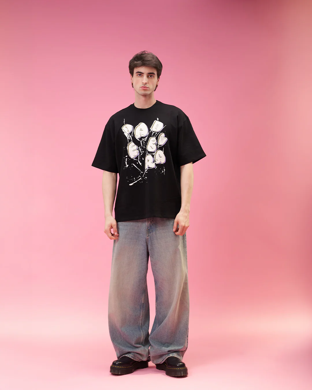 Explode Tee Black - Image 3