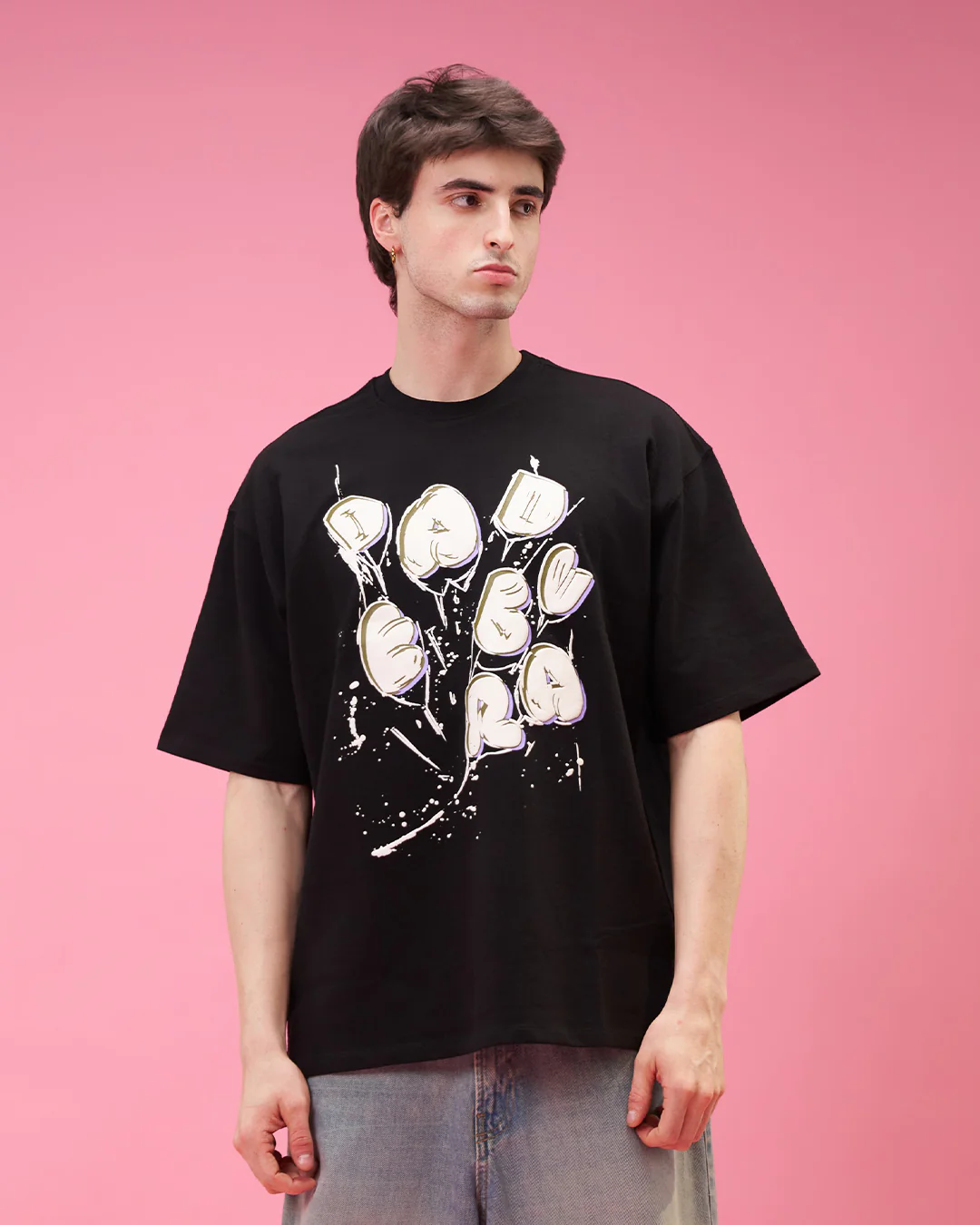 Explode Tee Black - Image 4