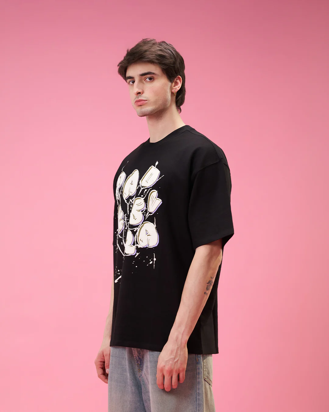 Explode Tee Black - Image 5