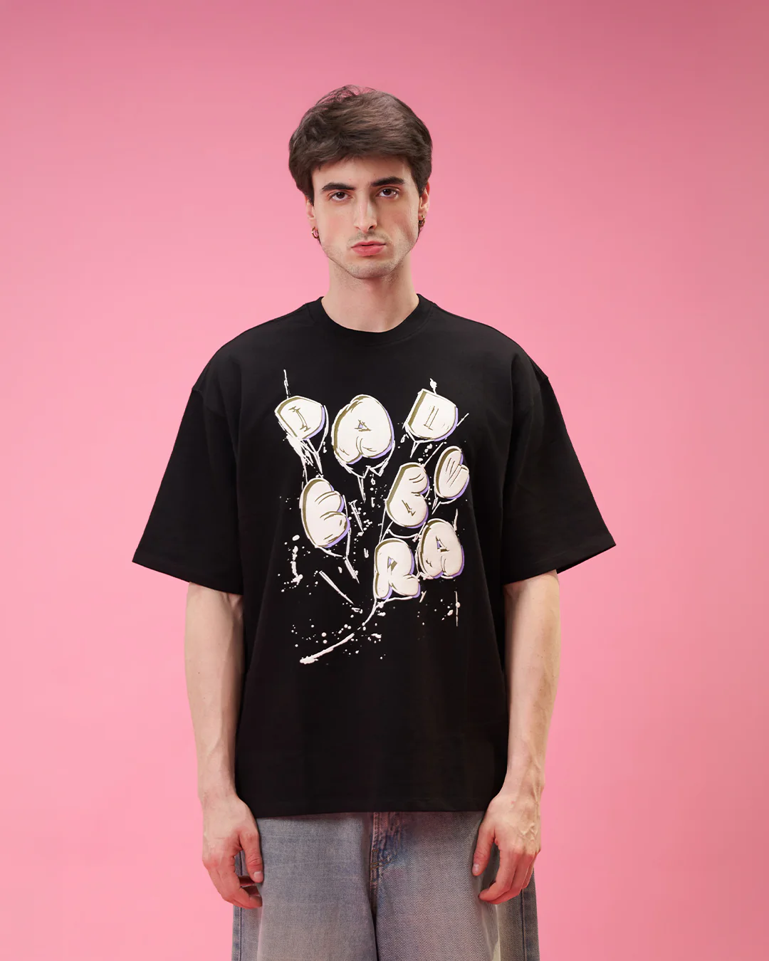 Explode Tee Black - Image 6