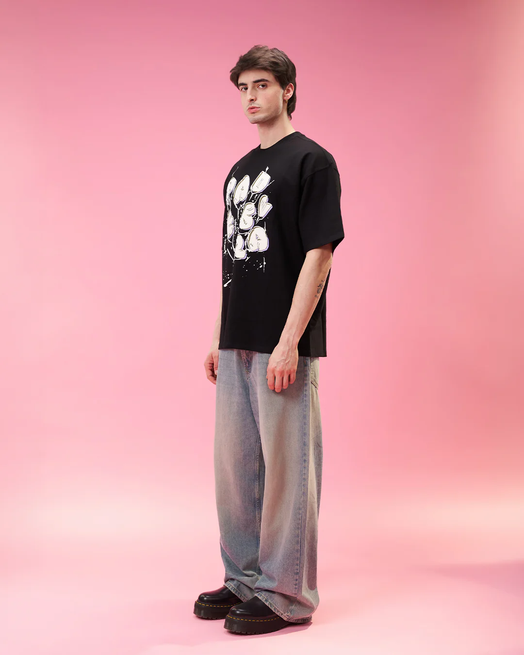 Explode Tee Black - Image 7