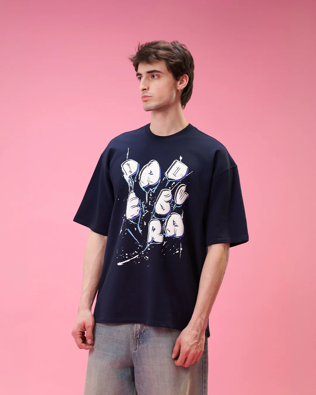 Explode Tee Navy - Image 5