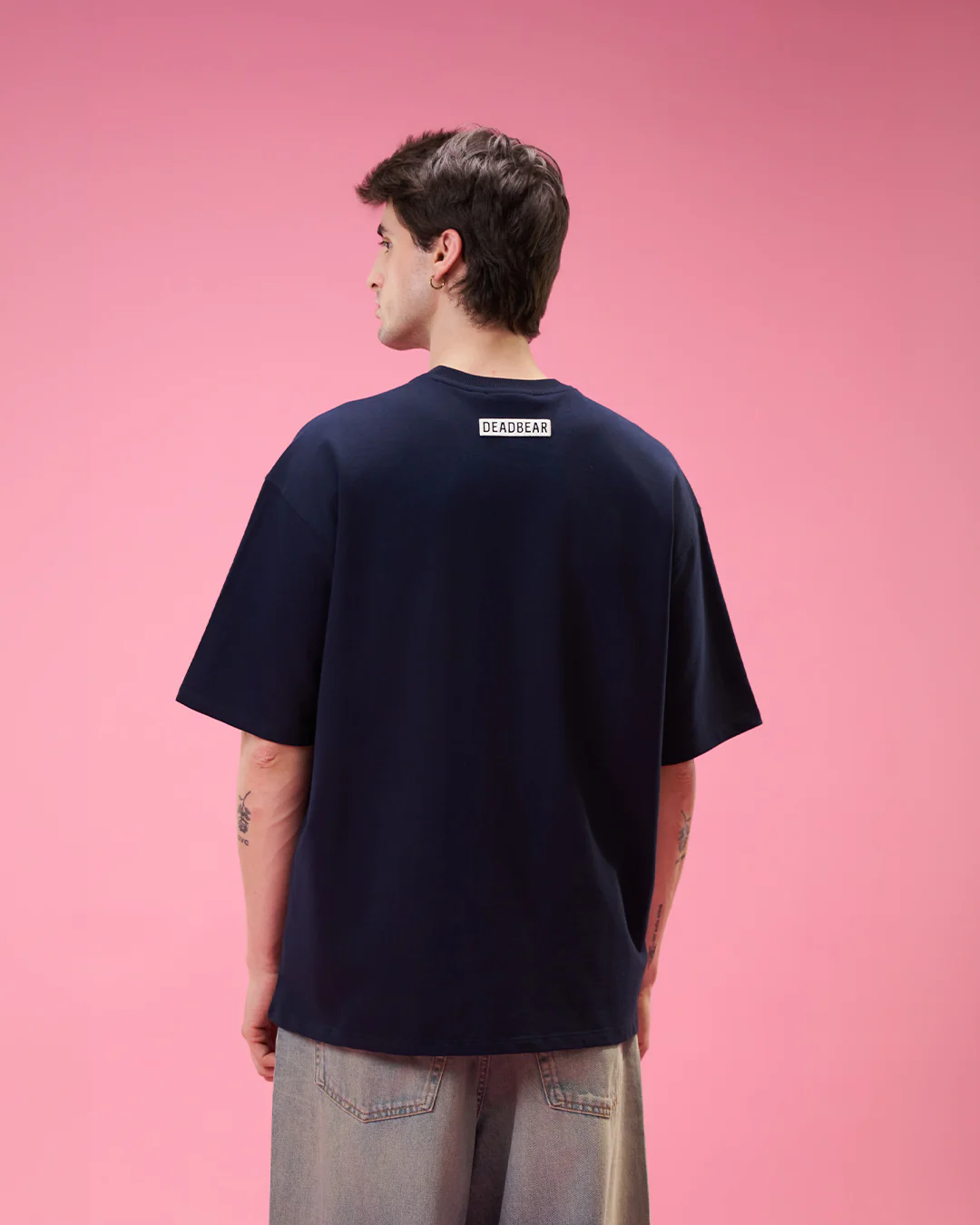 Explode Tee Navy - Image 7