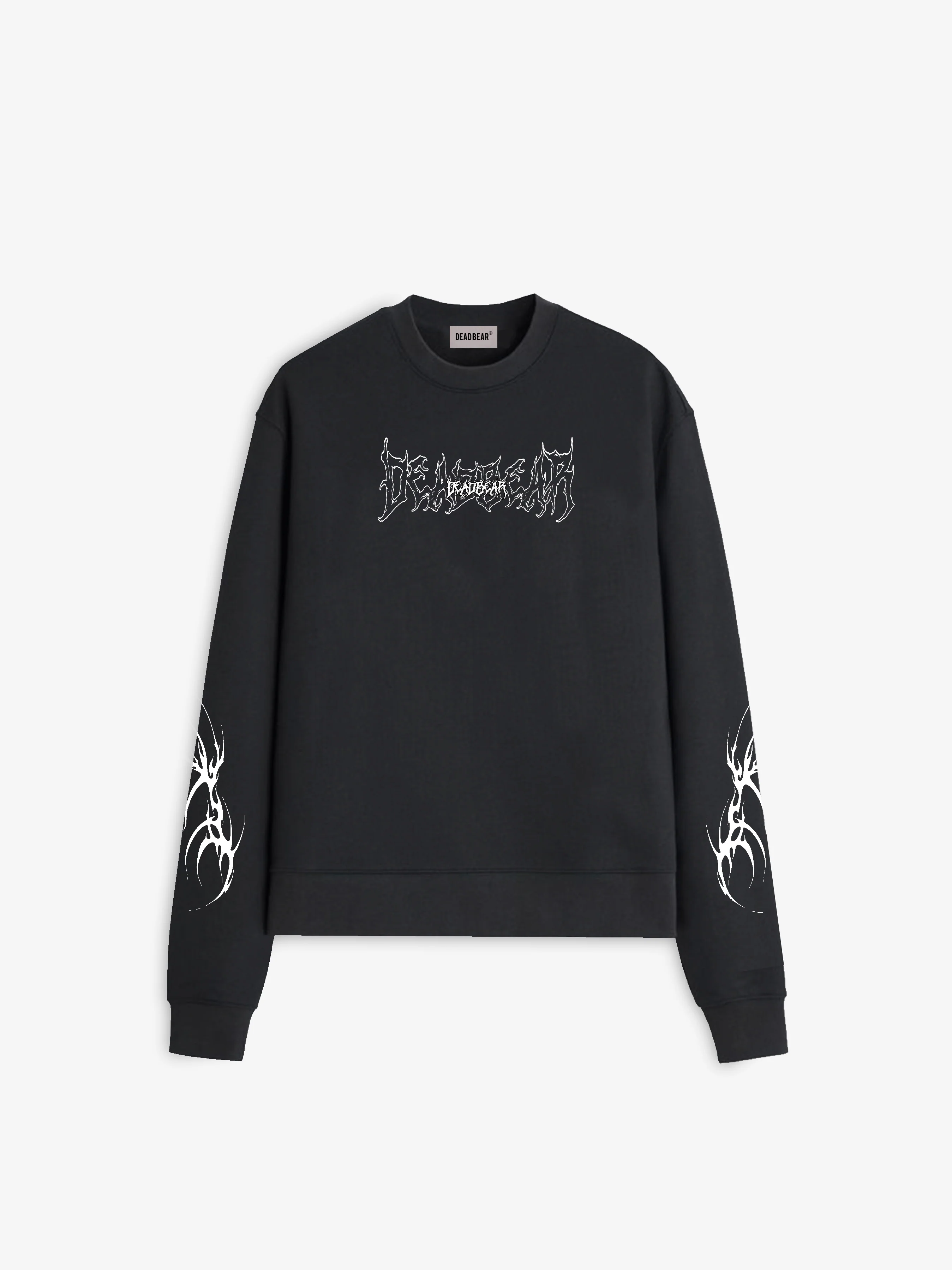 Flames 2.0 Tee Black