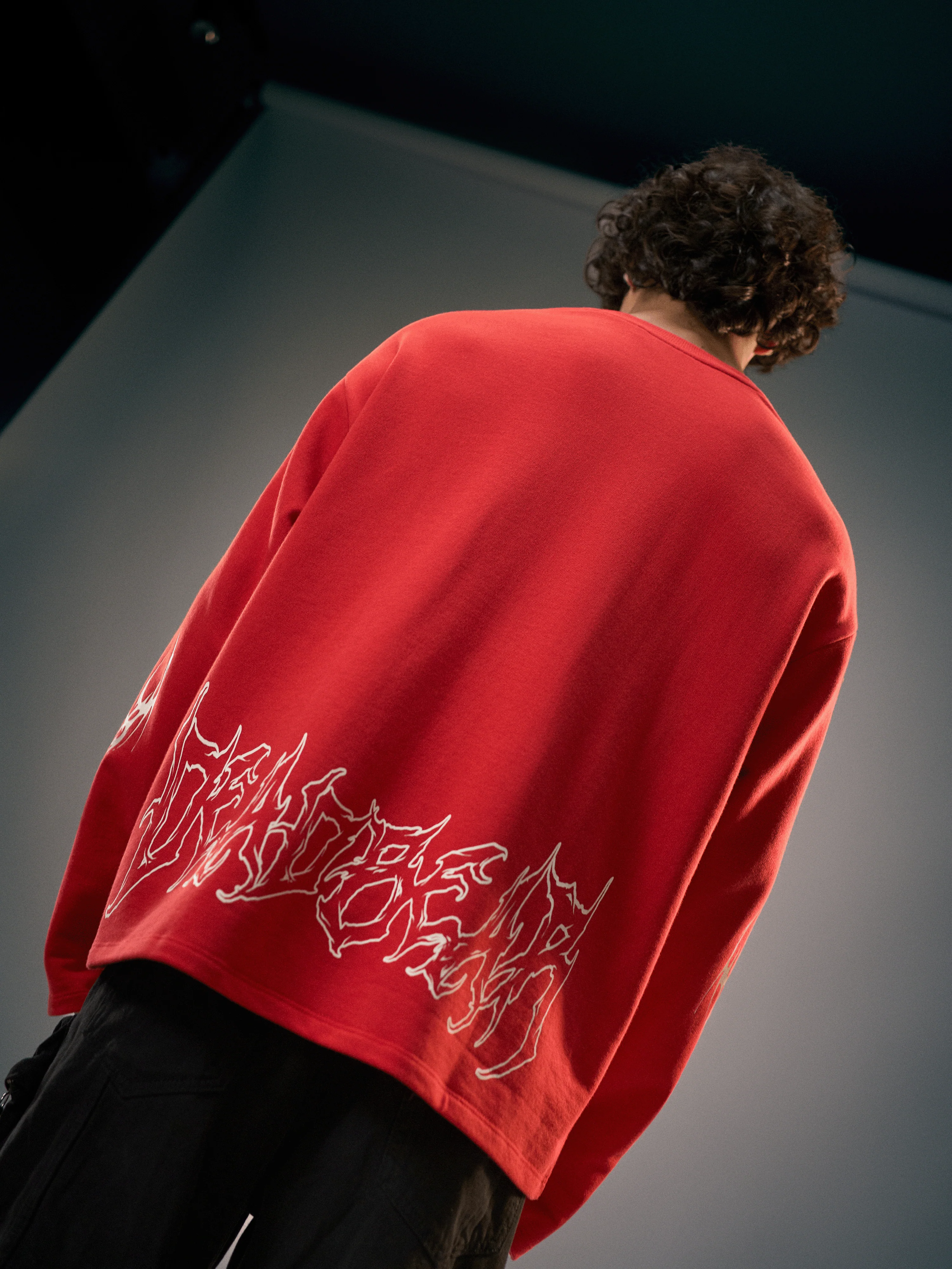 Flames 2.0 Tee Red - Image 4