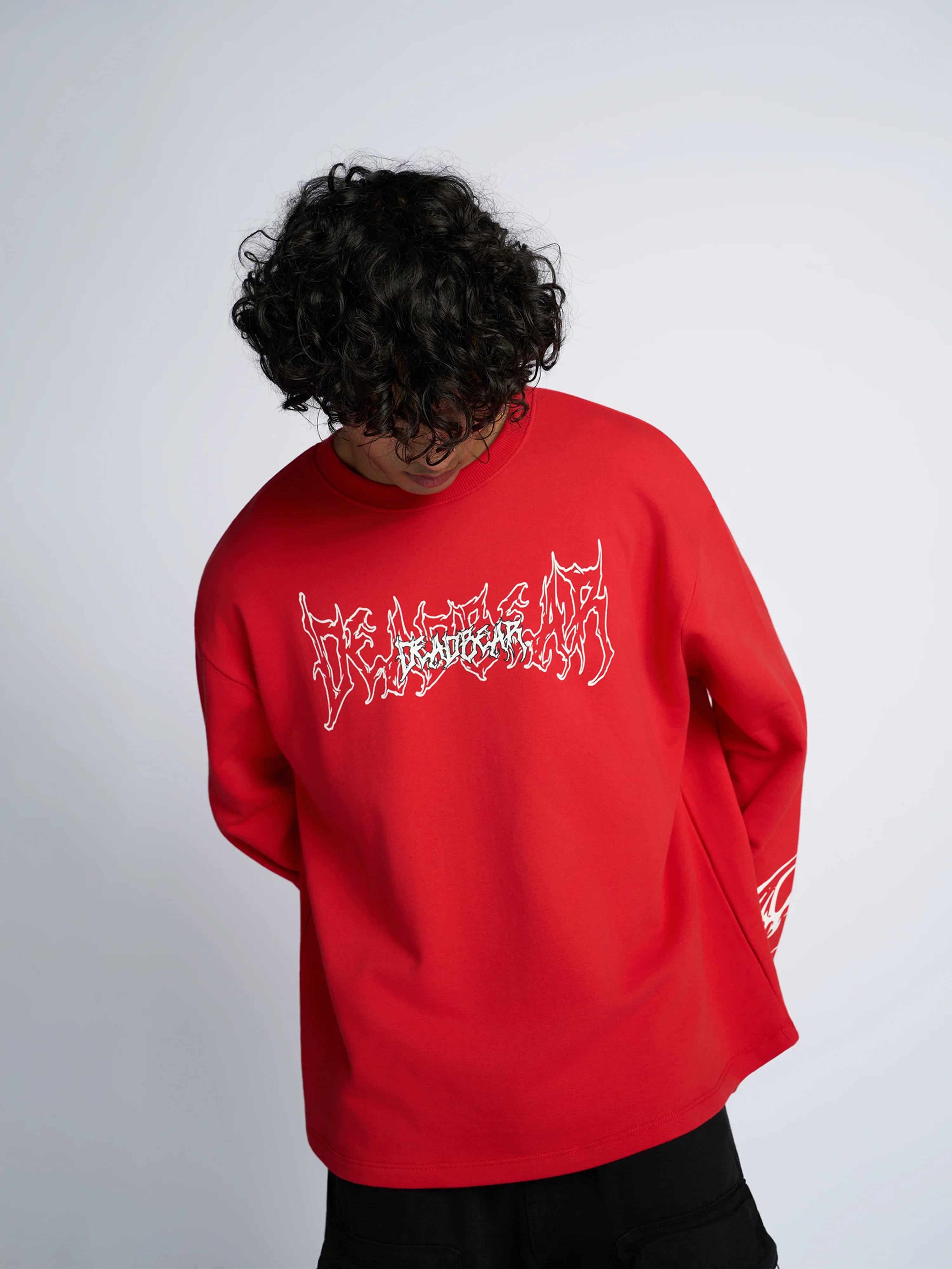 Flames 2.0 Tee Red - Image 6
