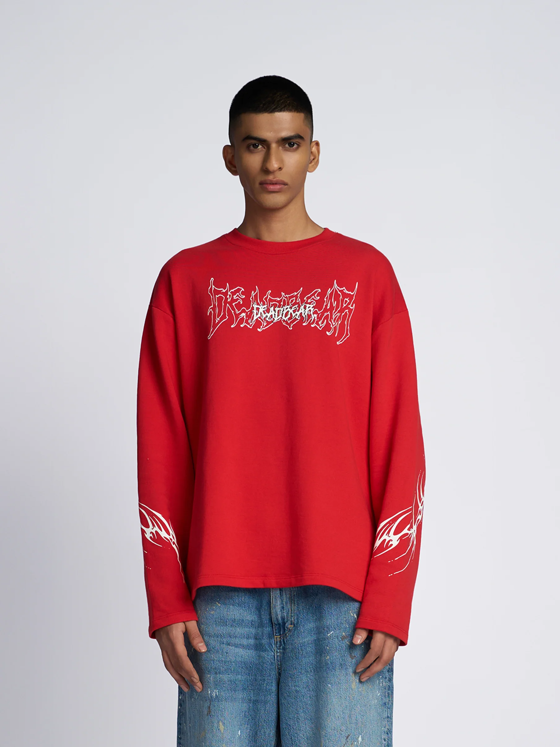 Flames 2.0 Tee Red - Image 7