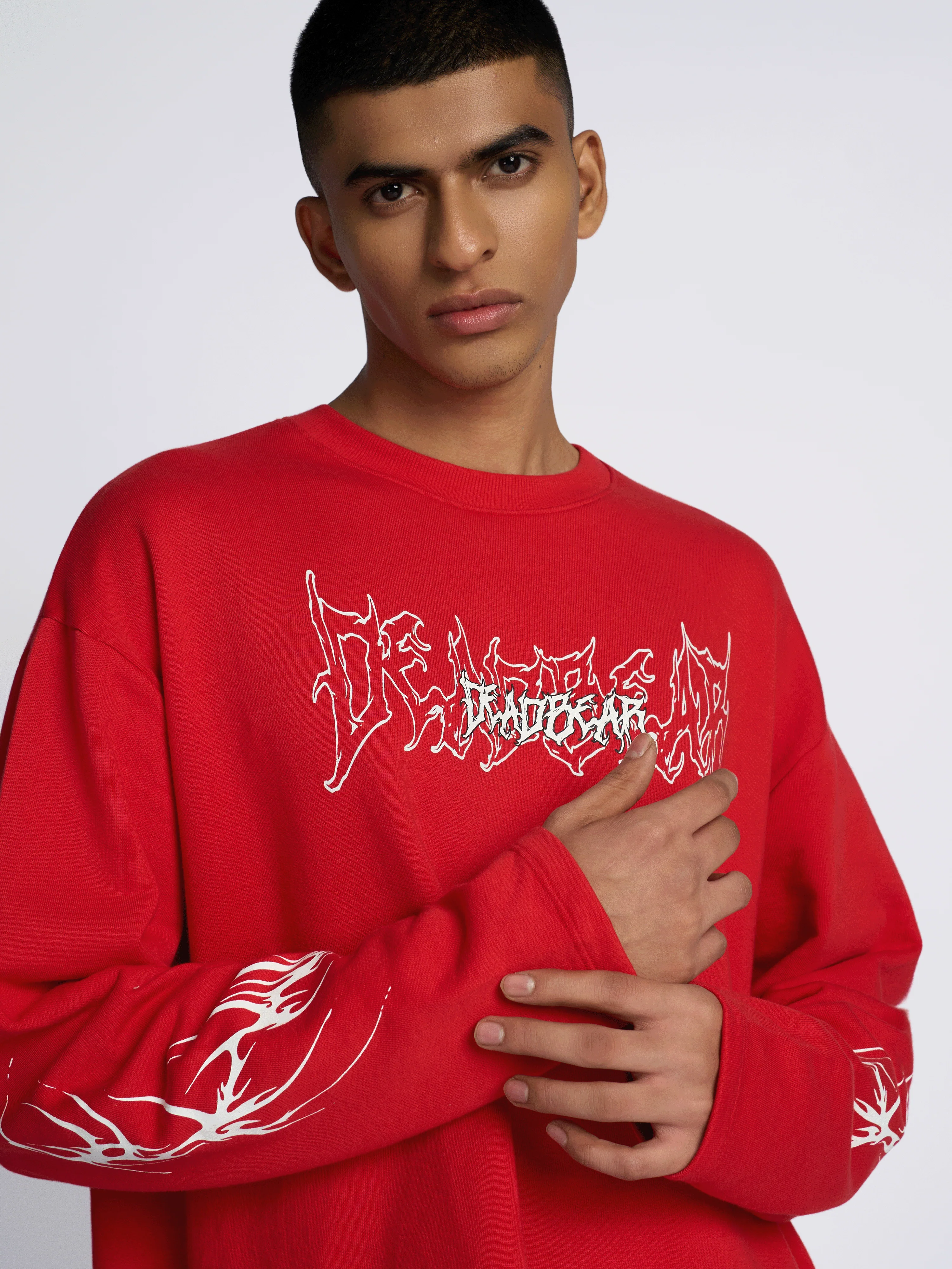 Flames 2.0 Tee Red - Image 8