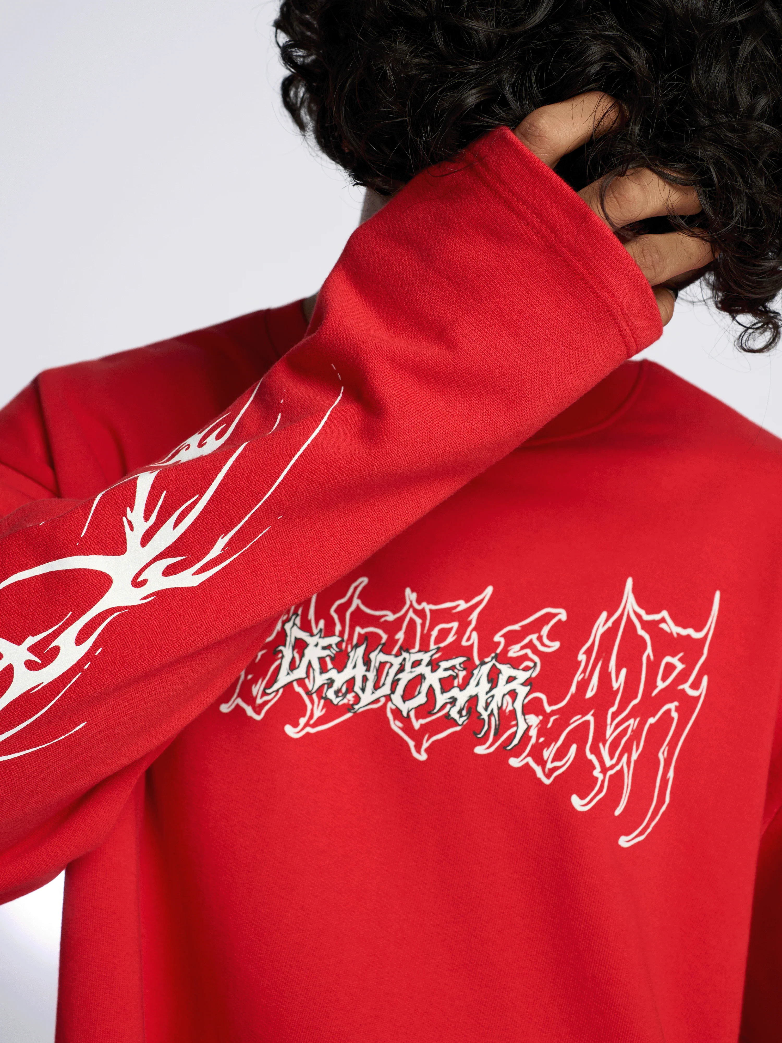 Flames 2.0 Tee Red - Image 9