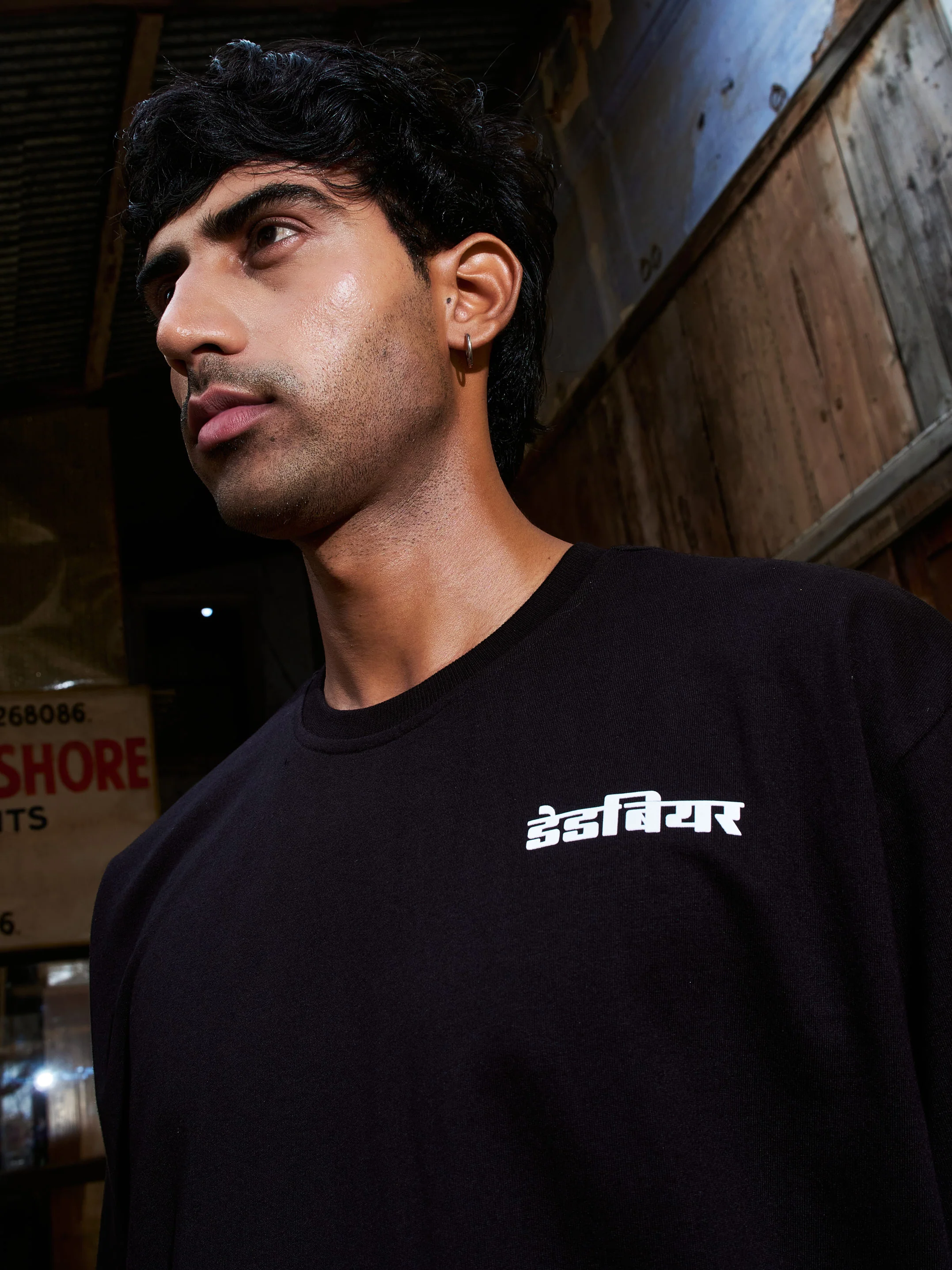 Gully Tee Black - Image 6