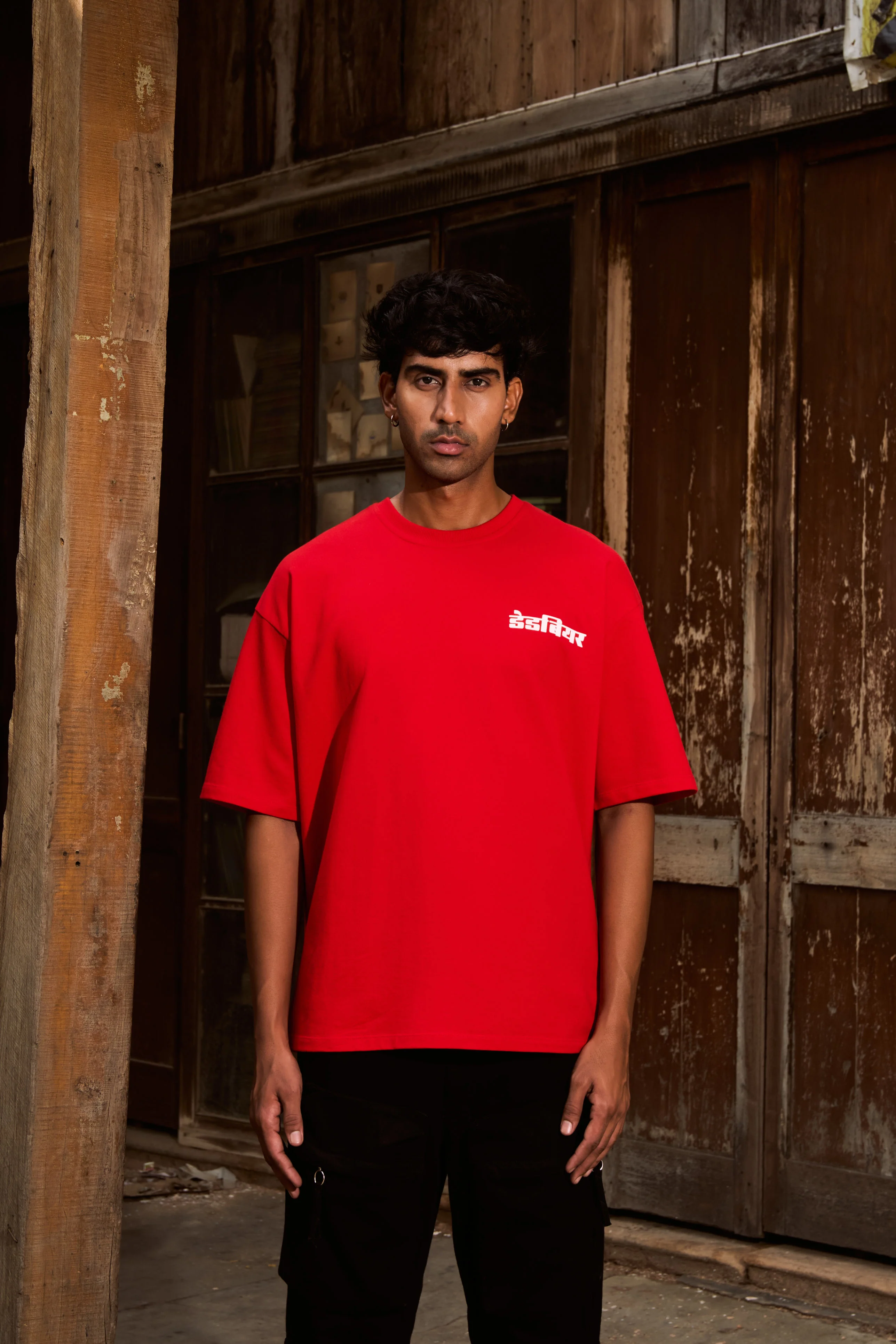Gully Tee Red - Image 4