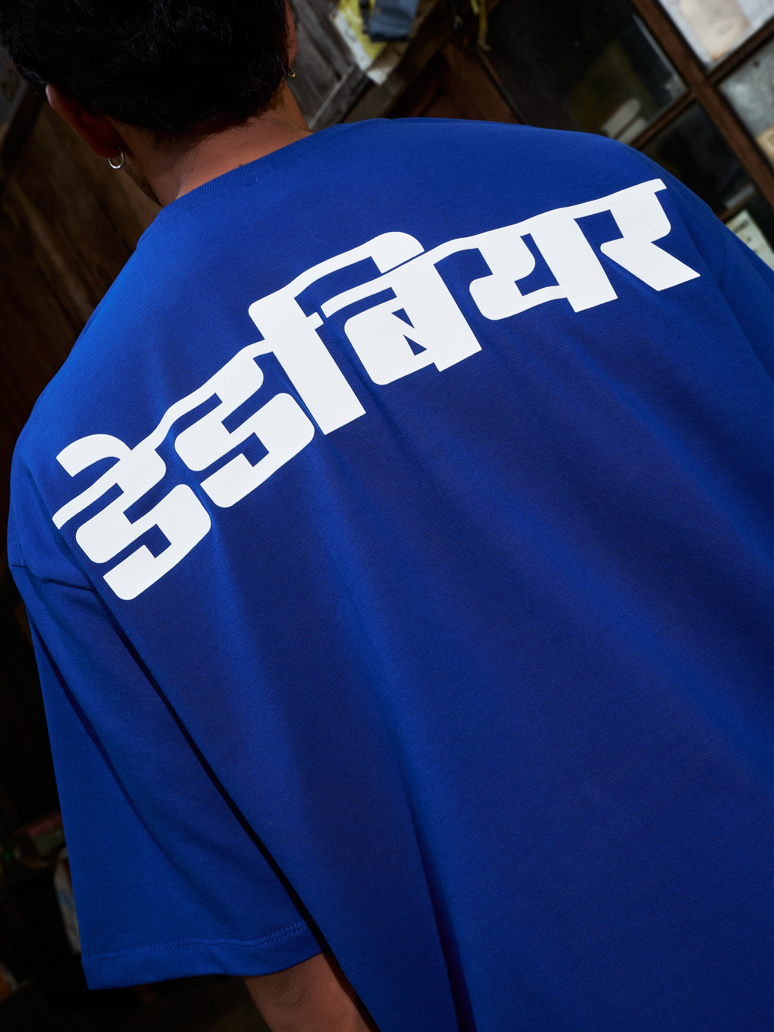 Gully Tee Royal Blue - Image 3