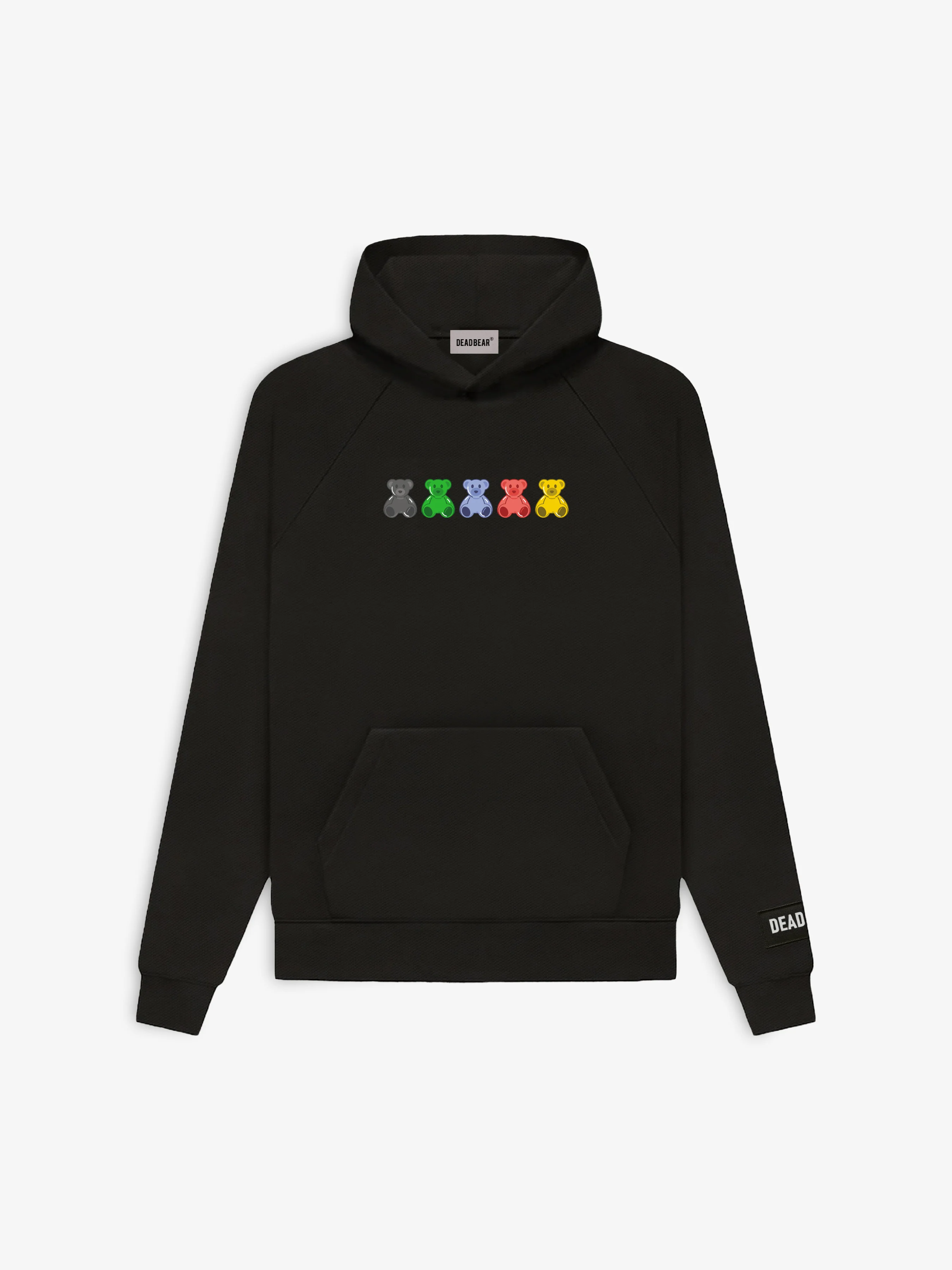 Gummy Bear Hoodie Black - Image 2